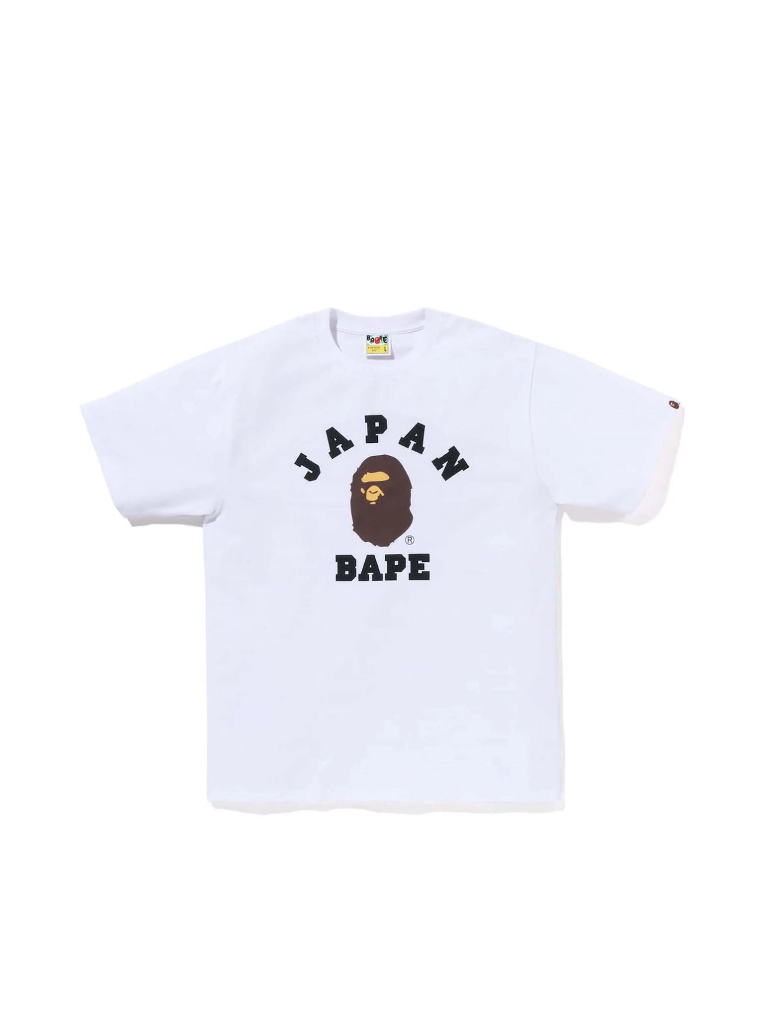 A Bathing Ape BAPE Japan College City Tee White in Auckland, New Zealand - Shop name