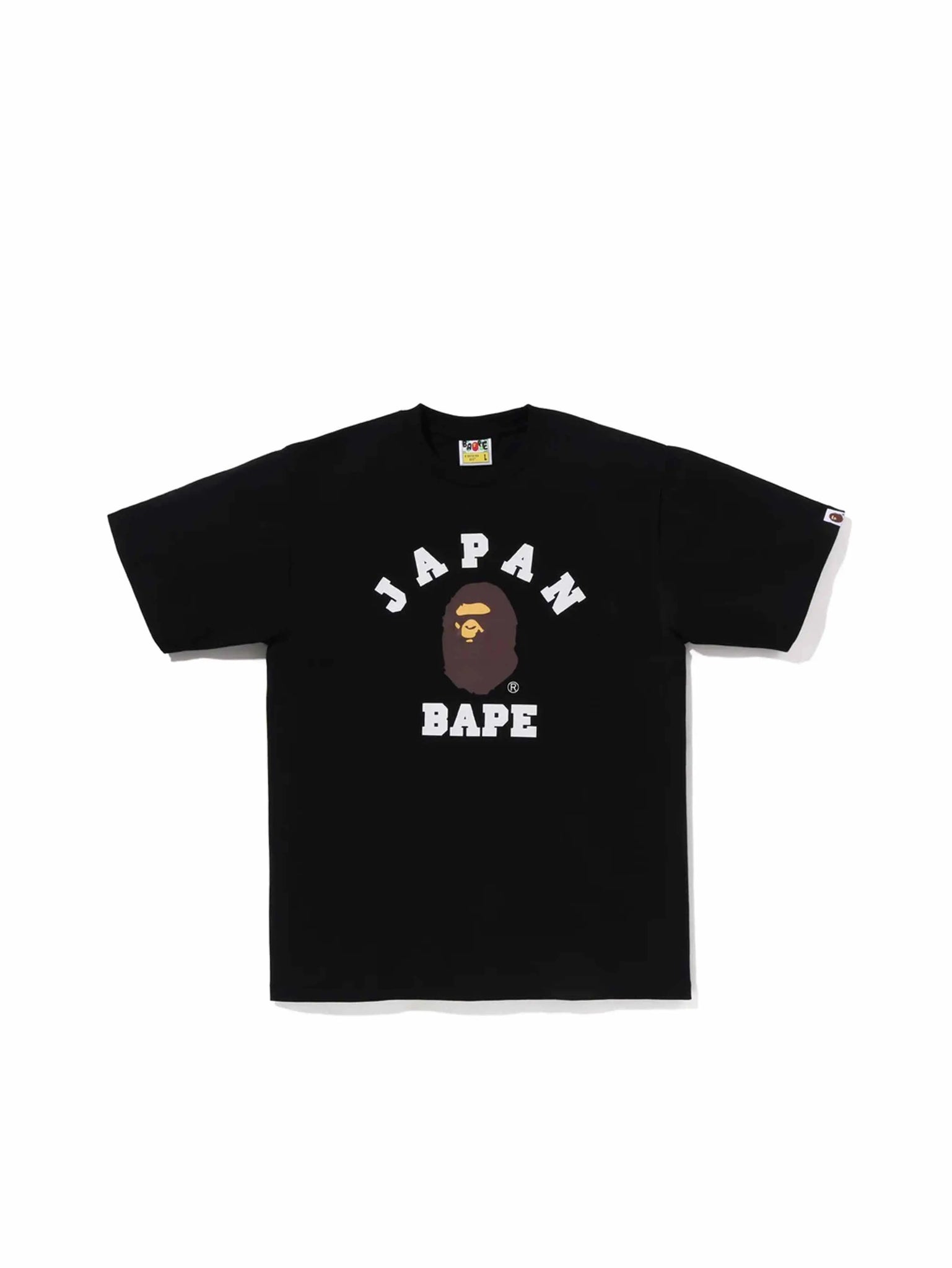 A Bathing Ape Japan College City Tee Black in Auckland, New Zealand - Shop name
