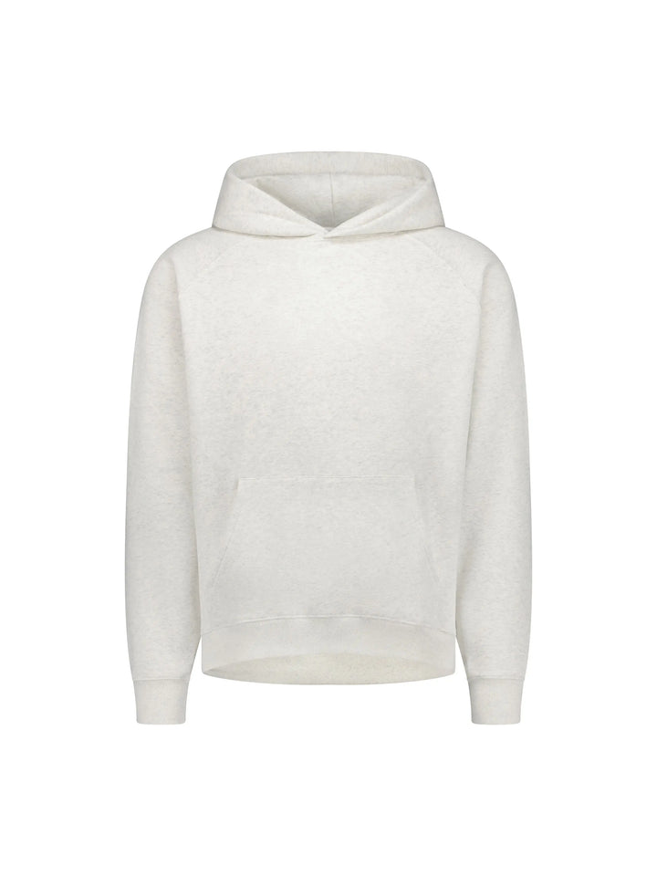 CORE Essential Raglan Sleeve Hoodie Ecru Grey in Auckland, New Zealand - Shop name