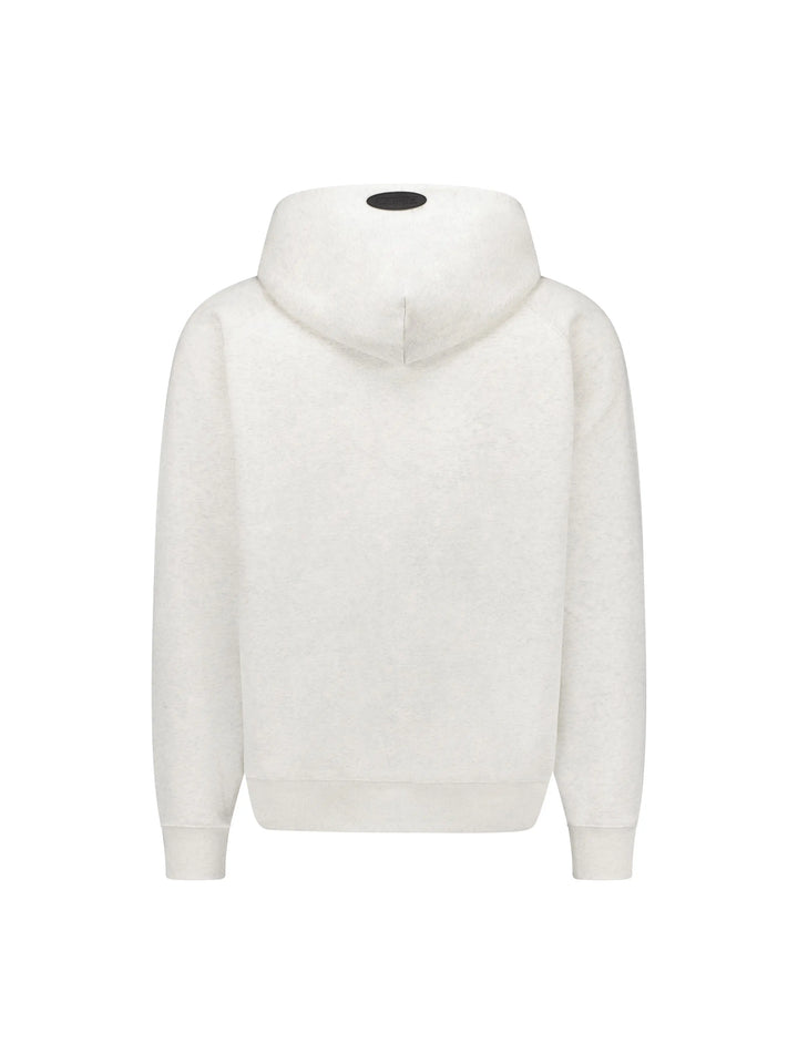 CORE Essential Raglan Sleeve Hoodie Ecru Grey in Auckland, New Zealand - Shop name