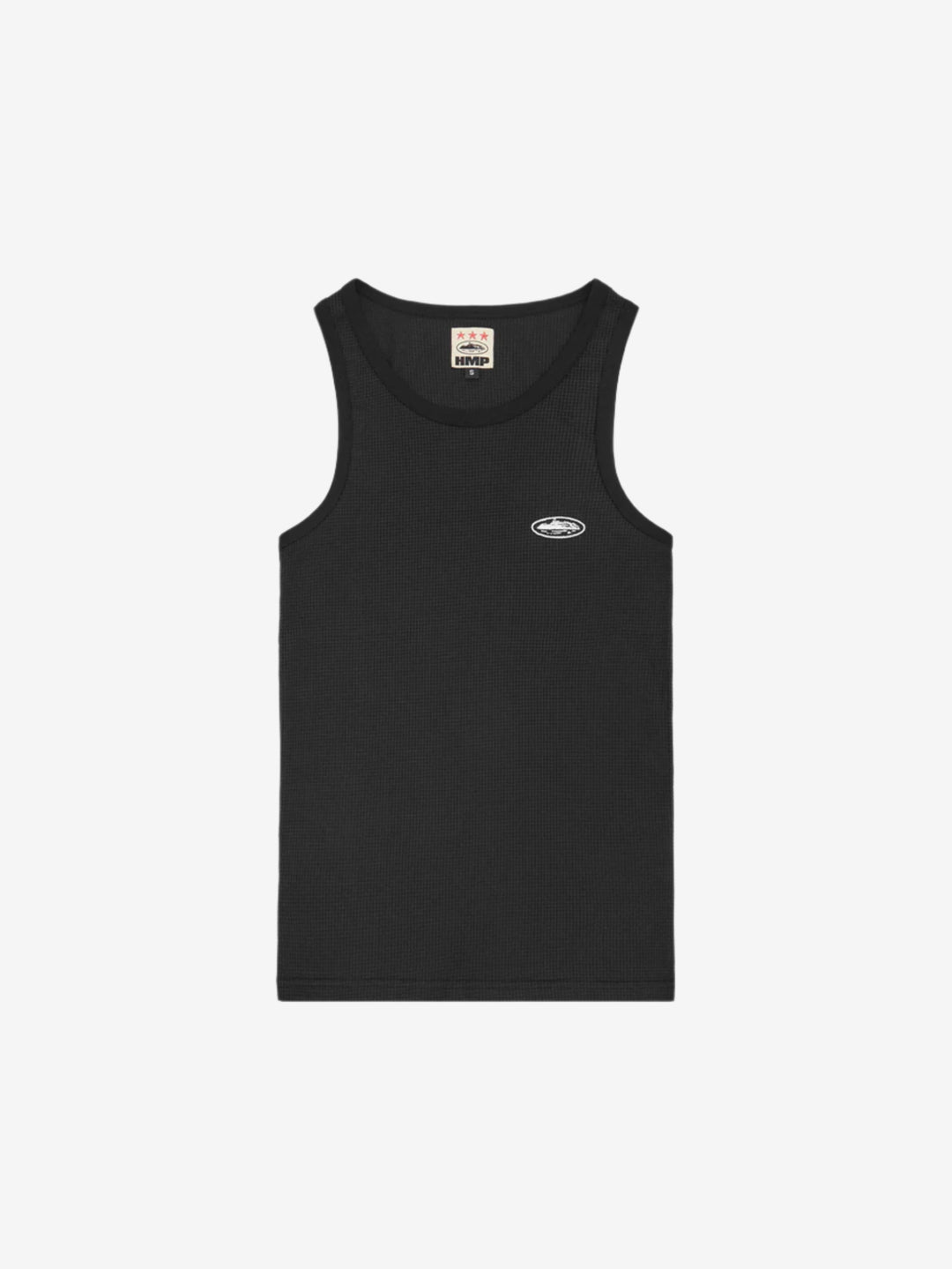 Corteiz HMP Essentials Tank Top Black