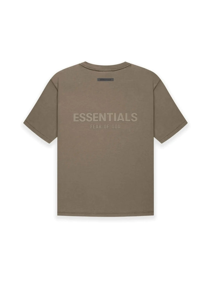 Fear Of God Essentials Back Logo Boxy Tee Harvest [FW21] in Auckland, New Zealand - Shop name
