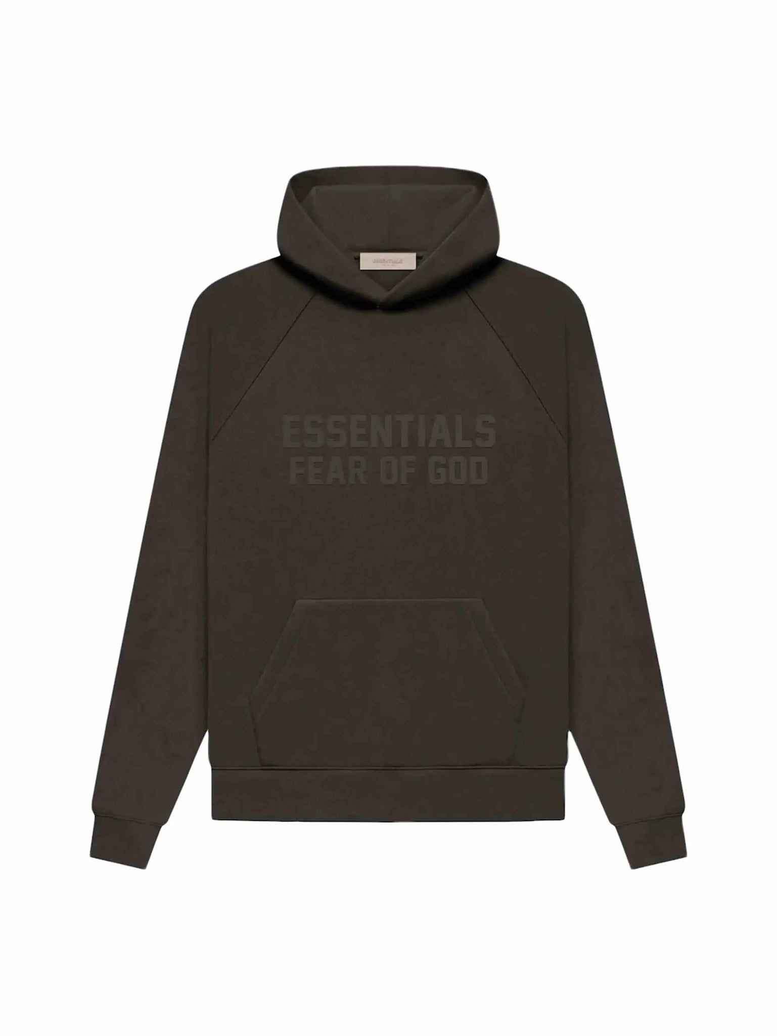 Fear of God Essentials Hoodie Off Black Prior