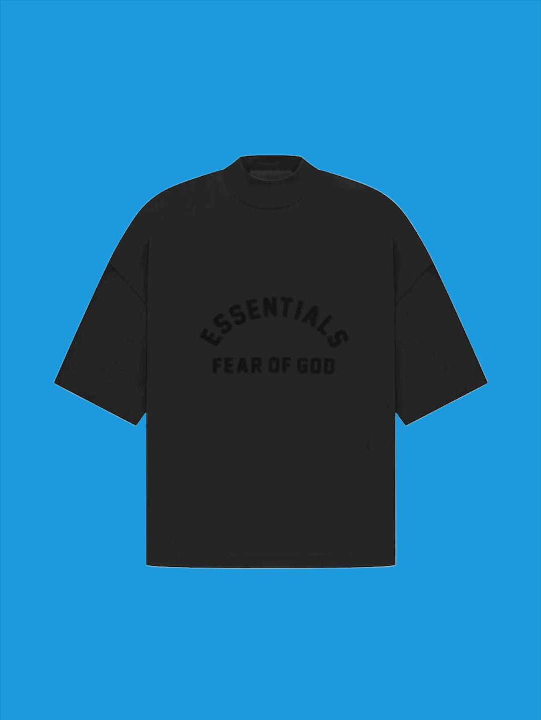 Fear of God Essentials T-shirt Jet Black (SS23) Prior