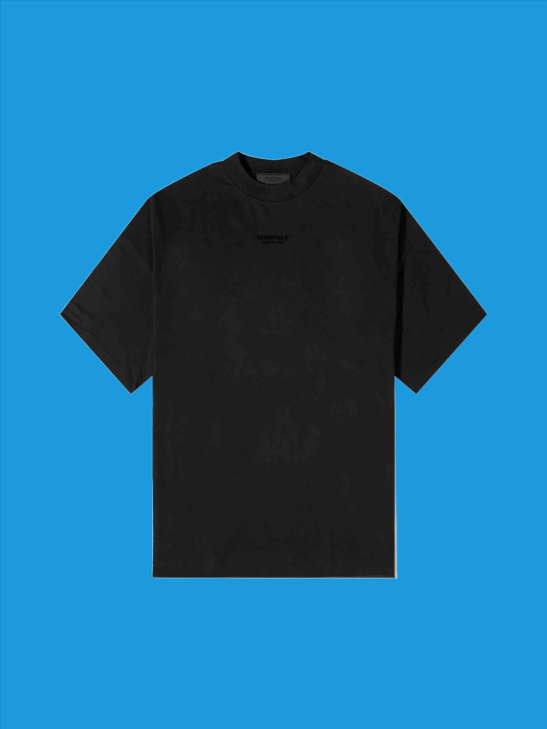 Fear of God Essentials Tee Jet Black in Auckland, New Zealand - Shop name
