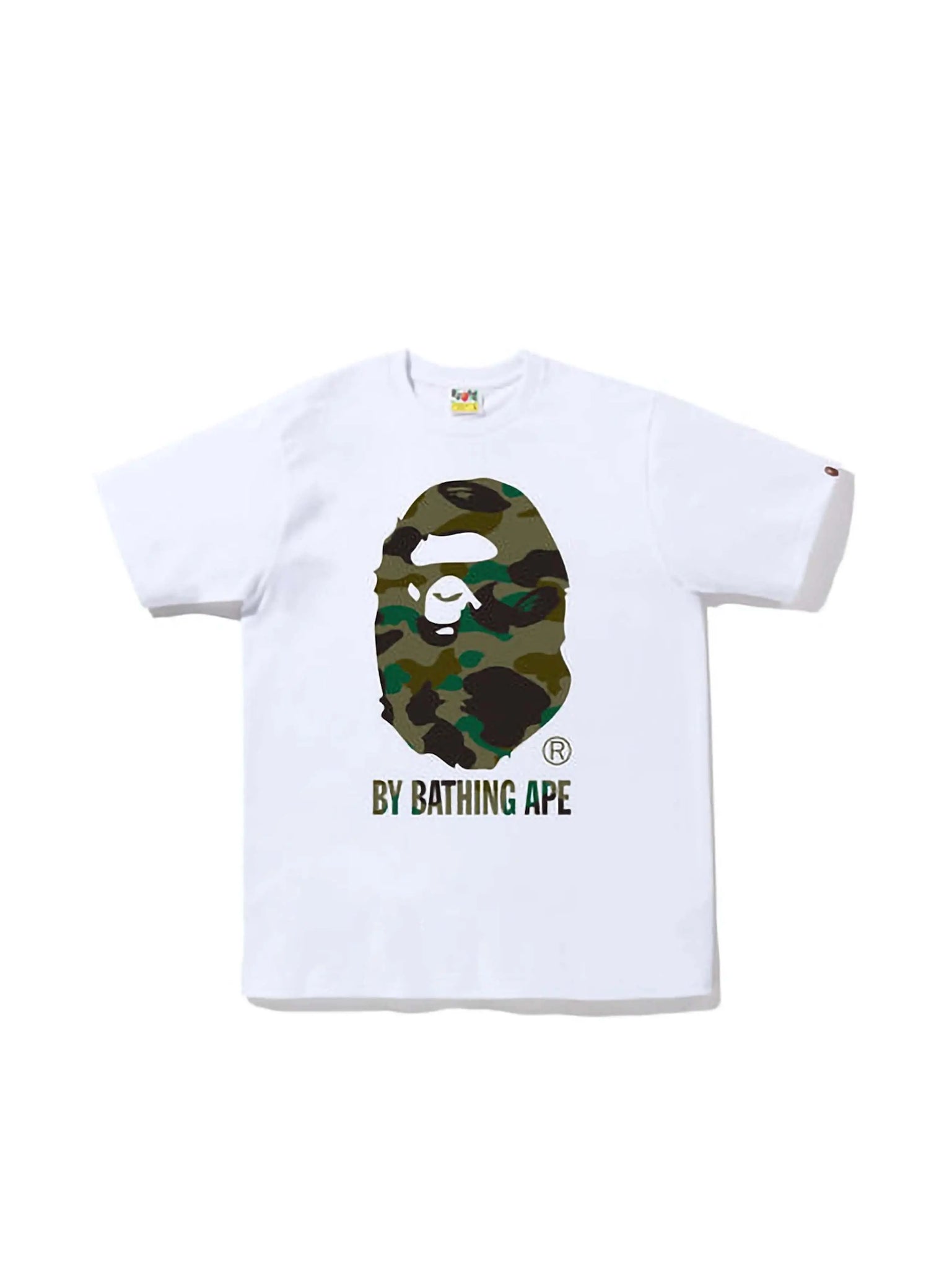 A Bathing Ape 1st Camo By Bathing Ape Tee White/Green in Auckland, New Zealand - Shop name