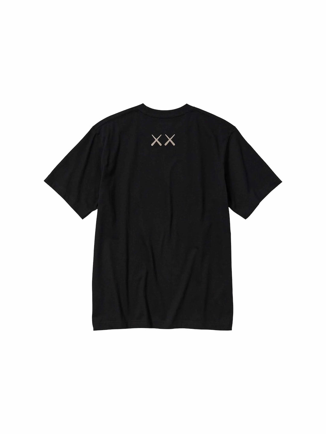KAWS x Uniqlo UT Short Sleeve Graphic T-shirt Black Prior