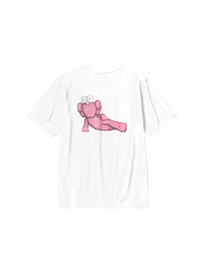KAWS x Uniqlo UT Short Sleeve Graphic T-shirt White Prior