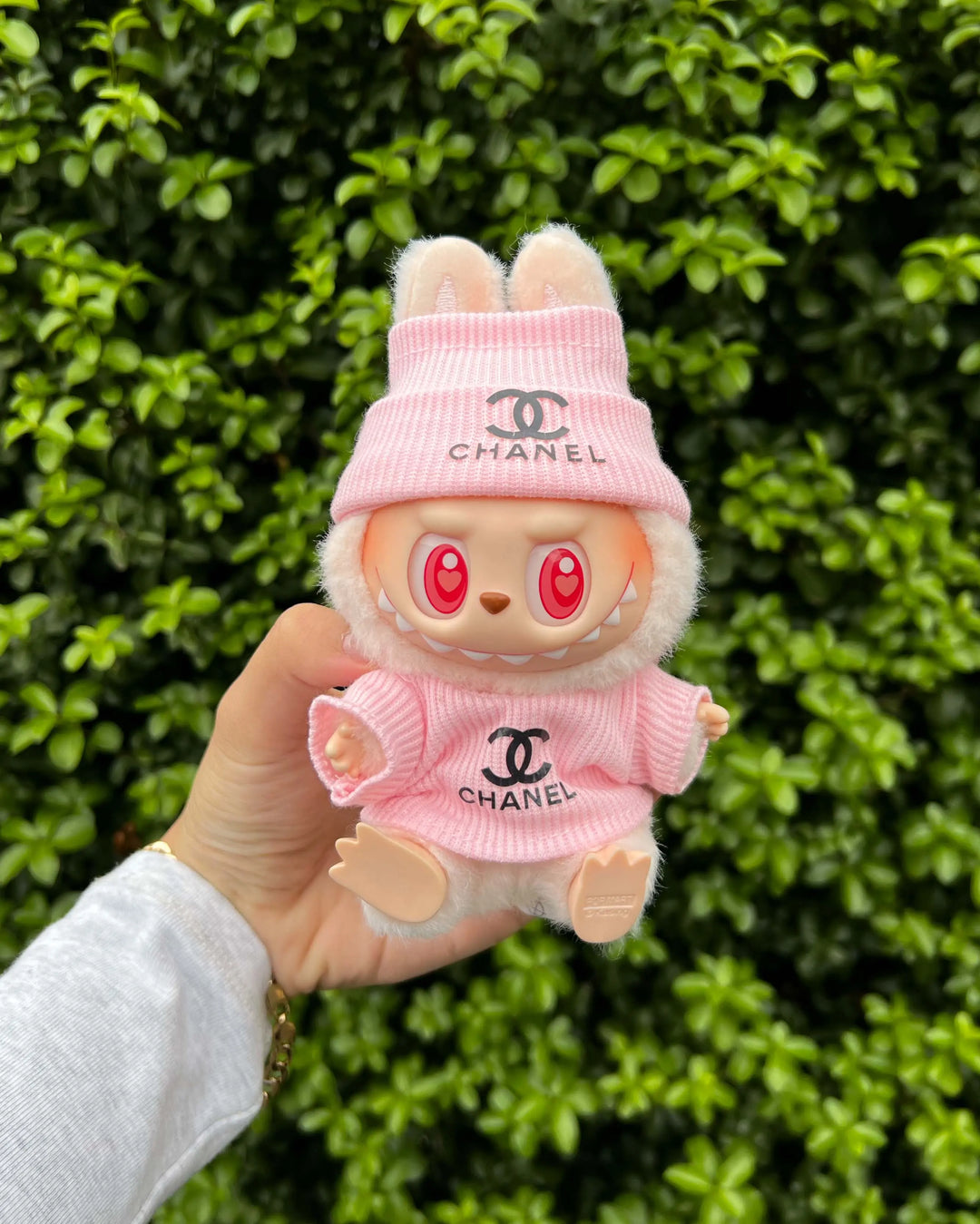 Labubu Chanel Inspired Pink (Outfit Only) in Auckland, New Zealand - Shop name