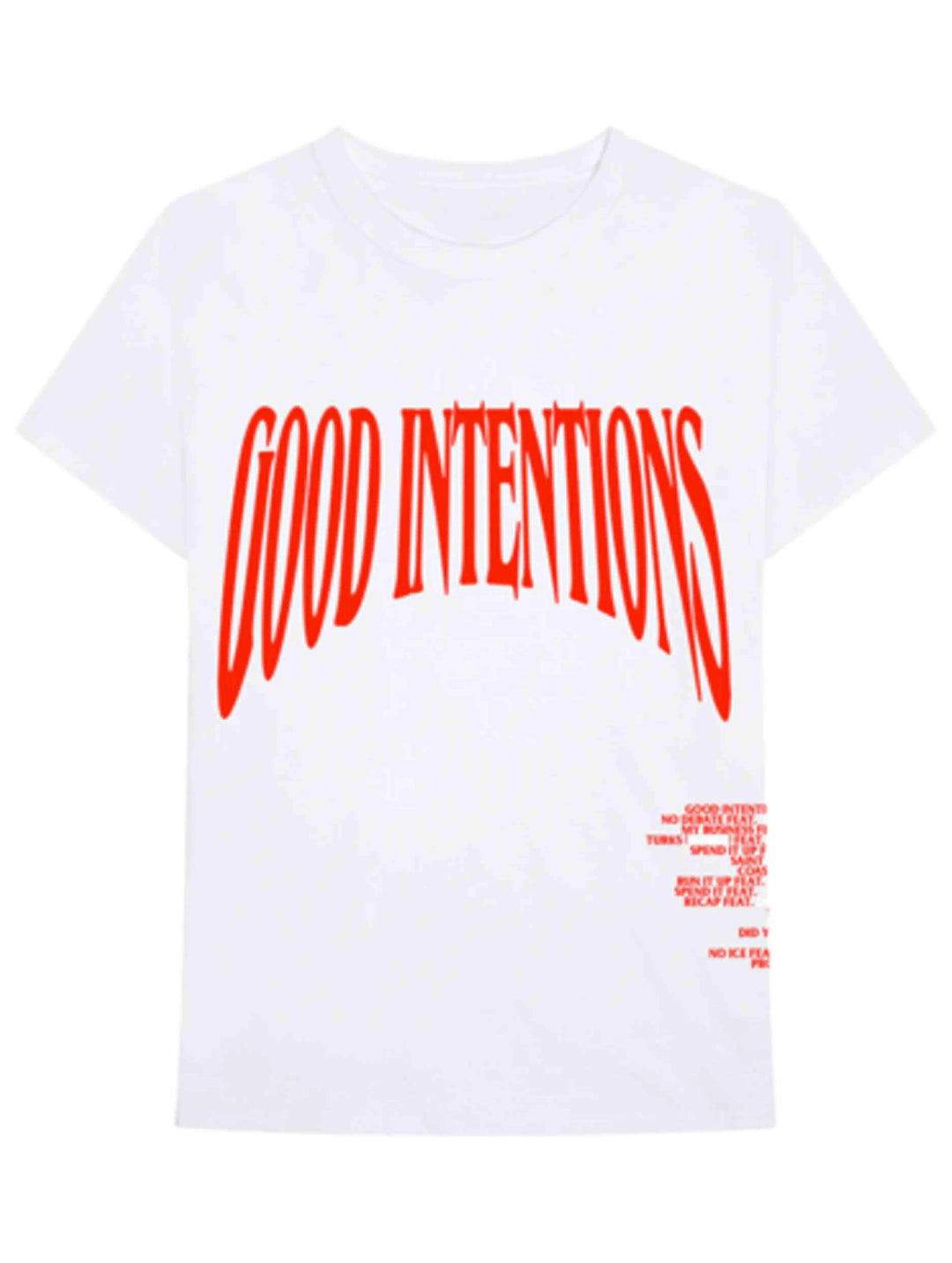 Nav X Vlone Good Intentions Tee White Prior