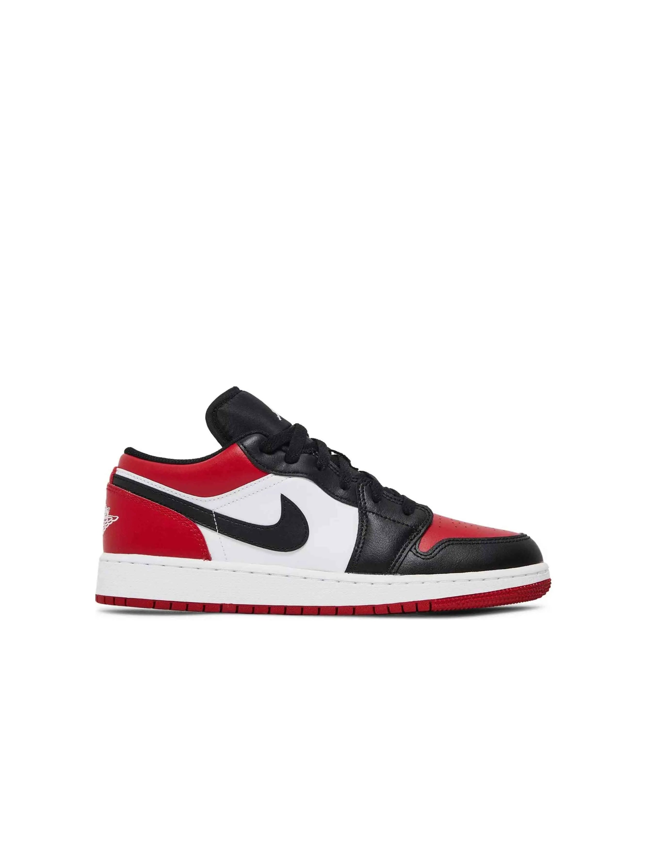 Nike Air Jordan 1 Low Bred Toe GS Streetwear Auckland New Prior