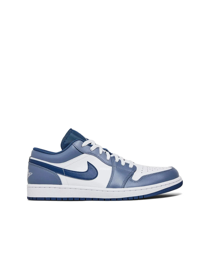 Nike Air Jordan 1 Low Slate Blue Navy (GS) in Auckland, New Zealand - Shop name