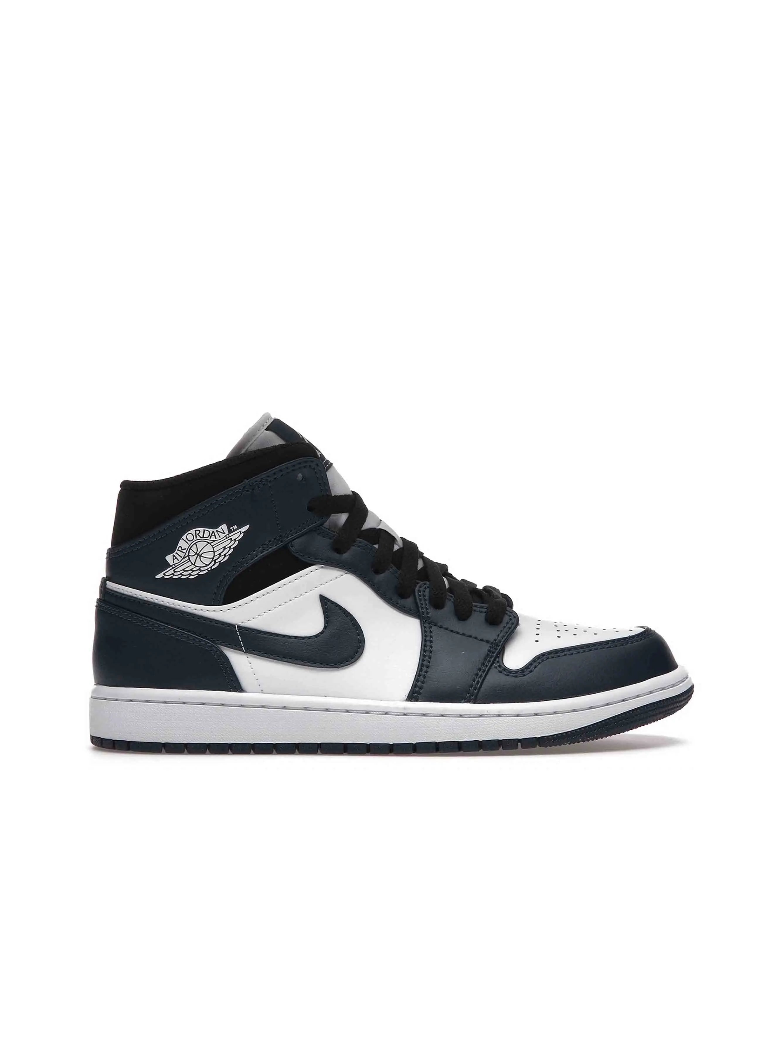Nike air jordan 1 mid grise deals