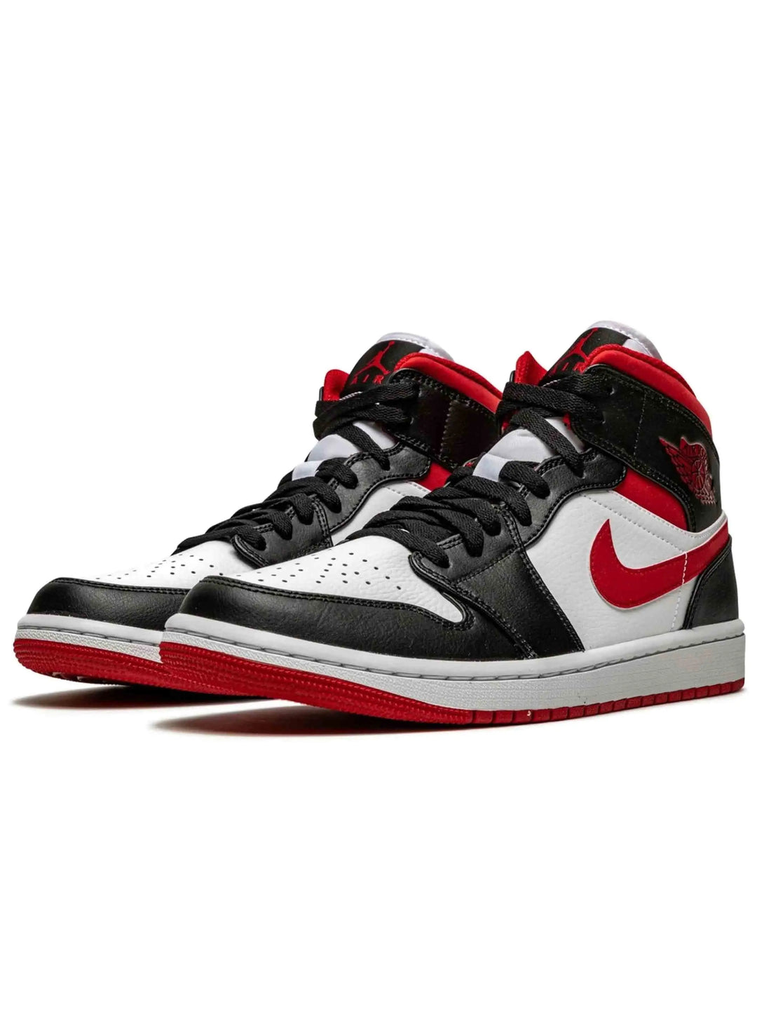 Nike Air Jordan 1 Mid Gym Red Black White Prior