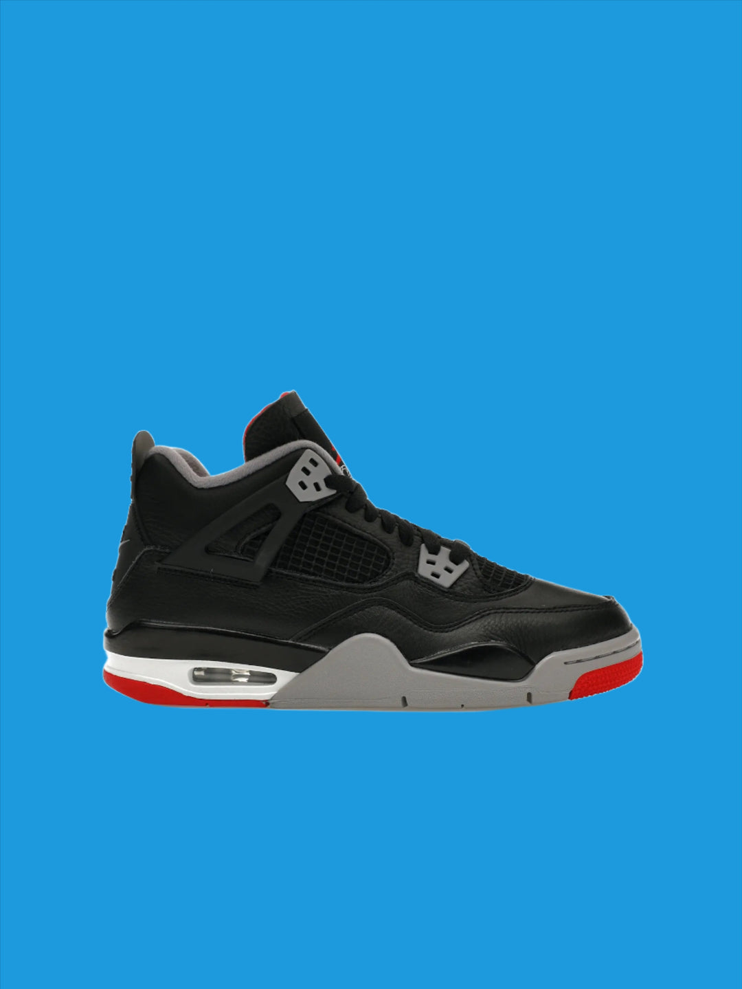 Nike Air Jordan 4 Retro Bred Reimagined (GS) in Auckland, New Zealand - Shop name