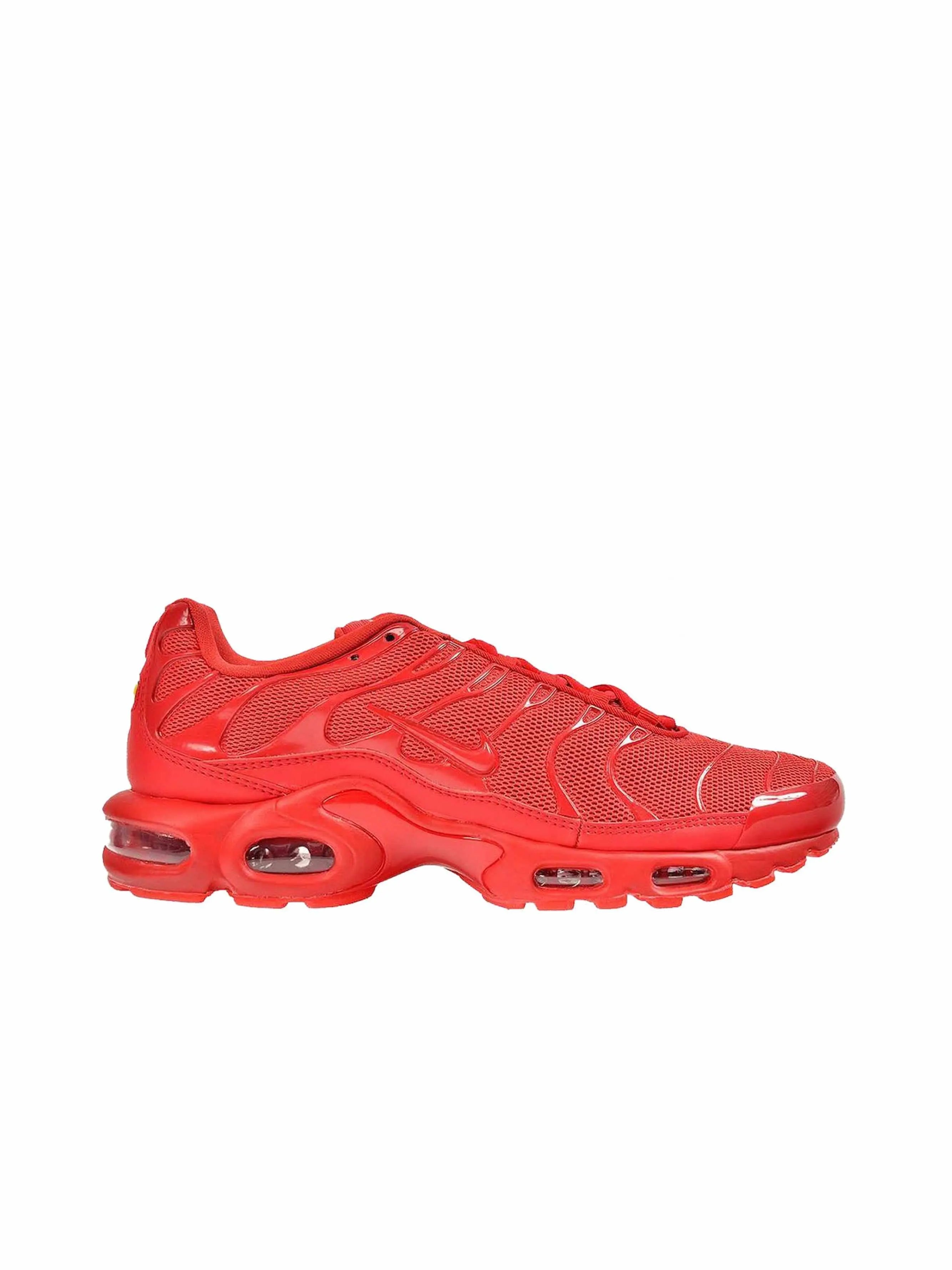 Nike Air Max Plus (Lava Red) - Sneaker Freaker