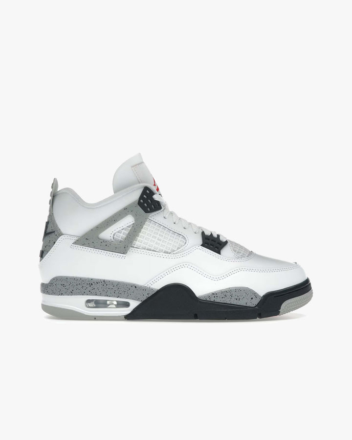 Nike Air Jordan 4 Retro White Cement (2025)
