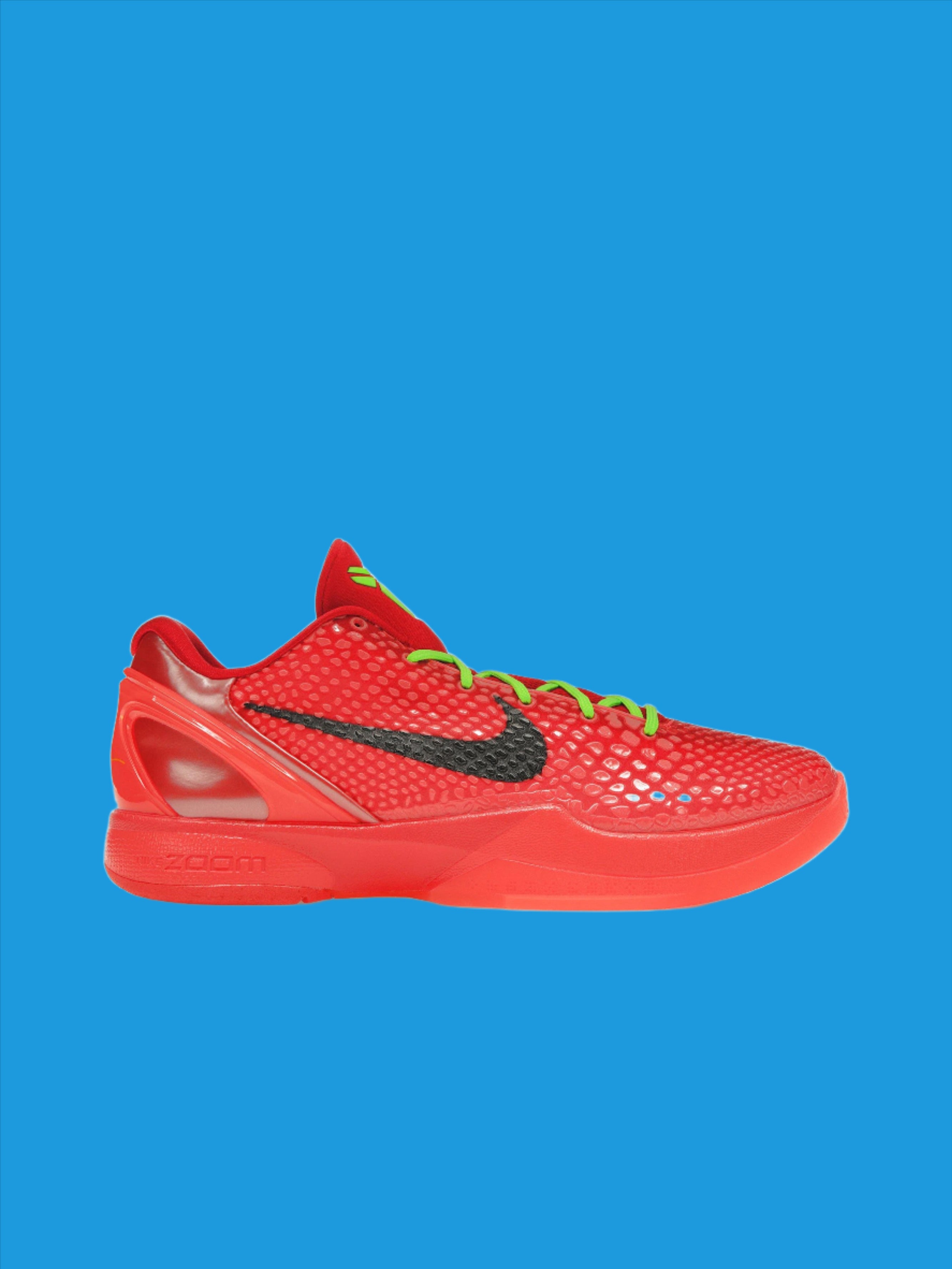 Nike Kobe 6 Protro Reverse Grinch Streetwear Auckland New Zealand Prior
