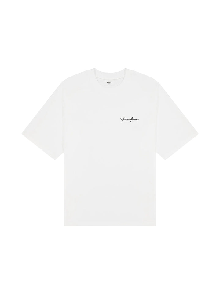 Prior Embroidery Logo Oversized T-shirt Fog in Auckland, New Zealand - Shop name