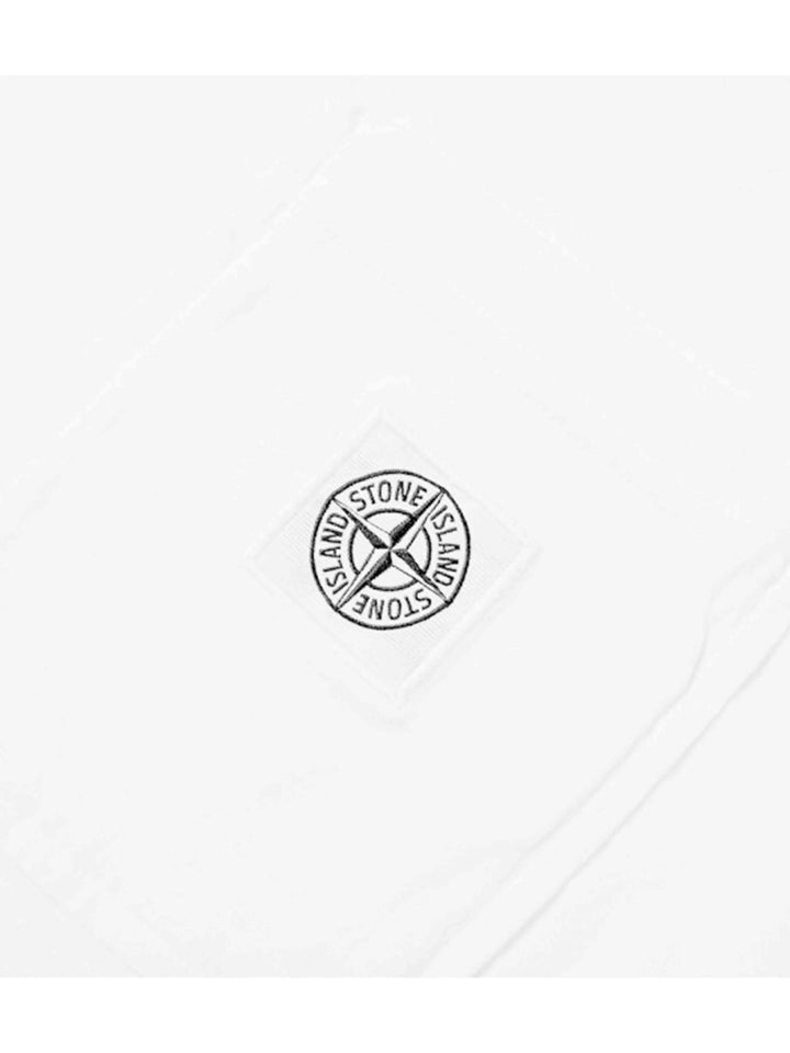 Stone Island Pocket Logo Tee White Prior