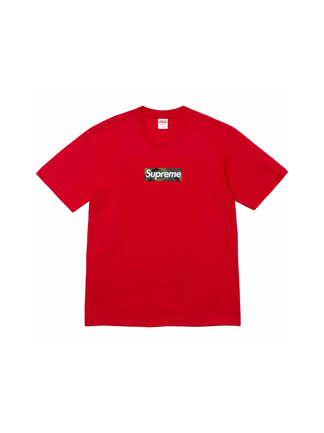 Supreme Box Logo Tee (FW23) Red in Auckland, New Zealand - Shop name