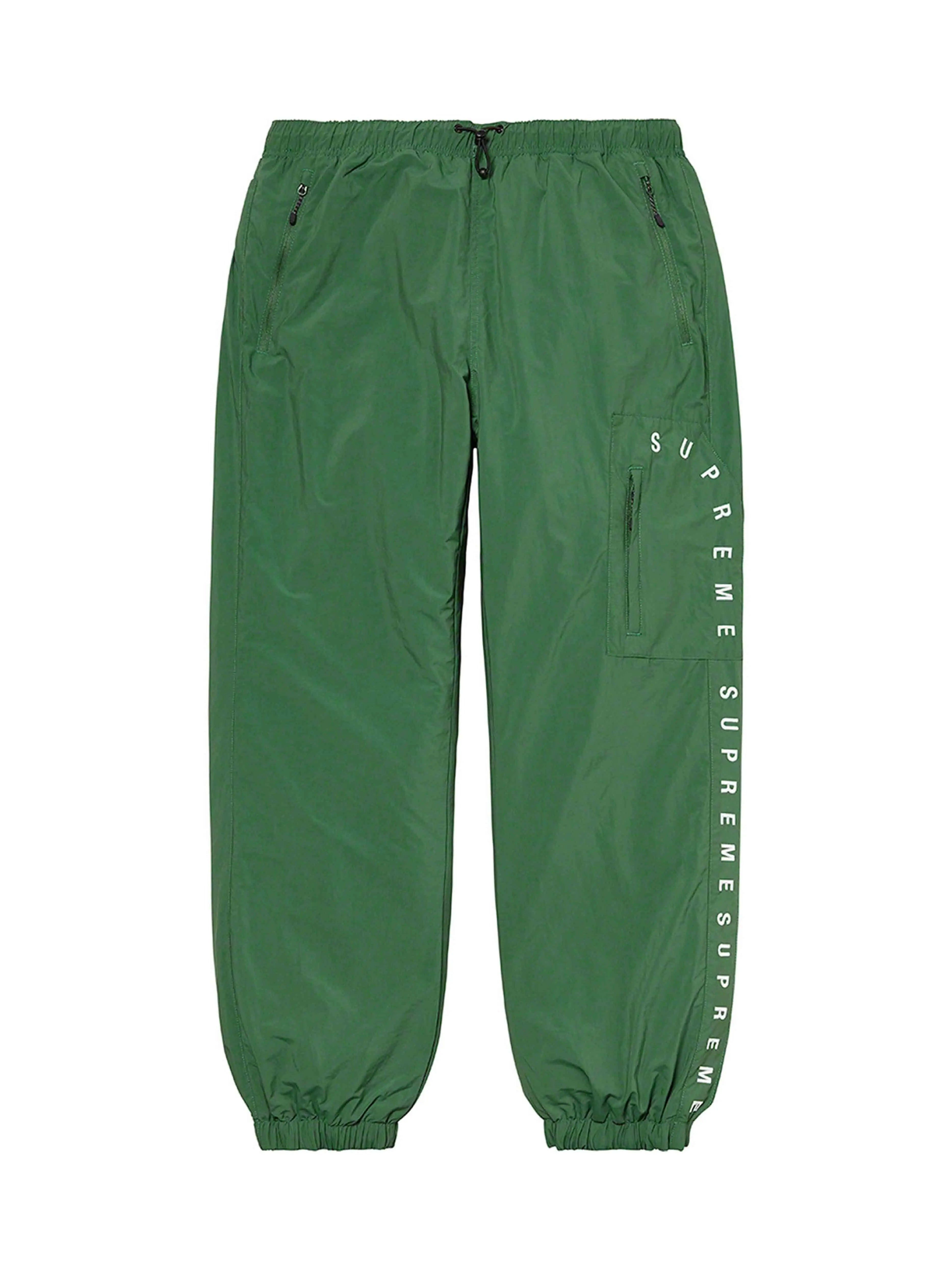 Supreme Curve Logos Ripstop Pant Olive FW20 Streetwear Auckland Prior