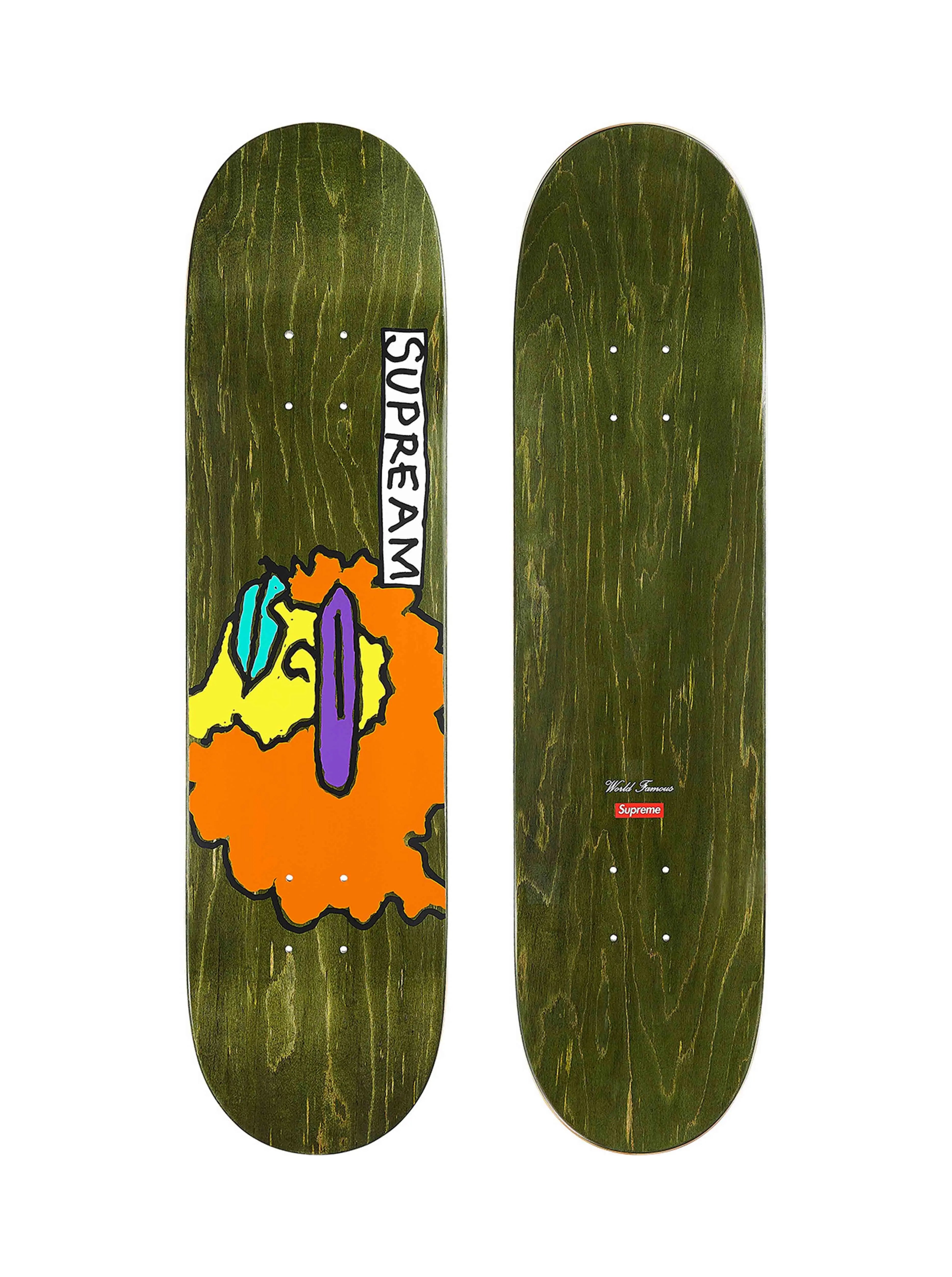 【未使用】Supreme Gonz Ramm Skateboard  Green