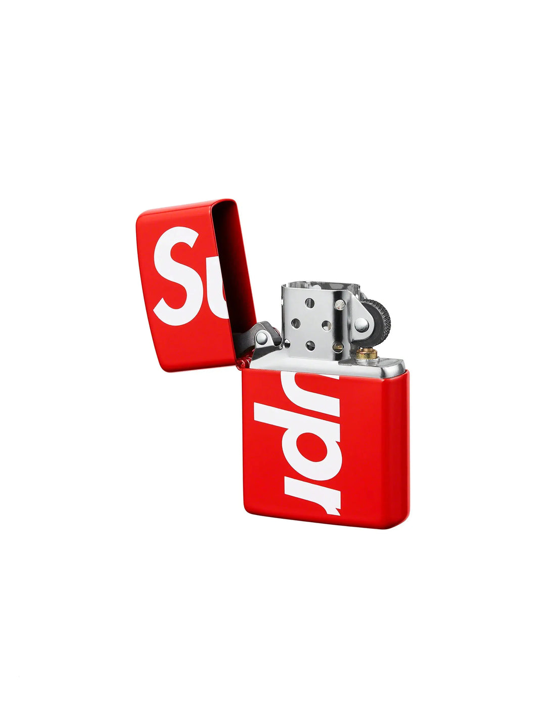 Supreme Logo Zippo Red in Auckland, New Zealand - Shop name