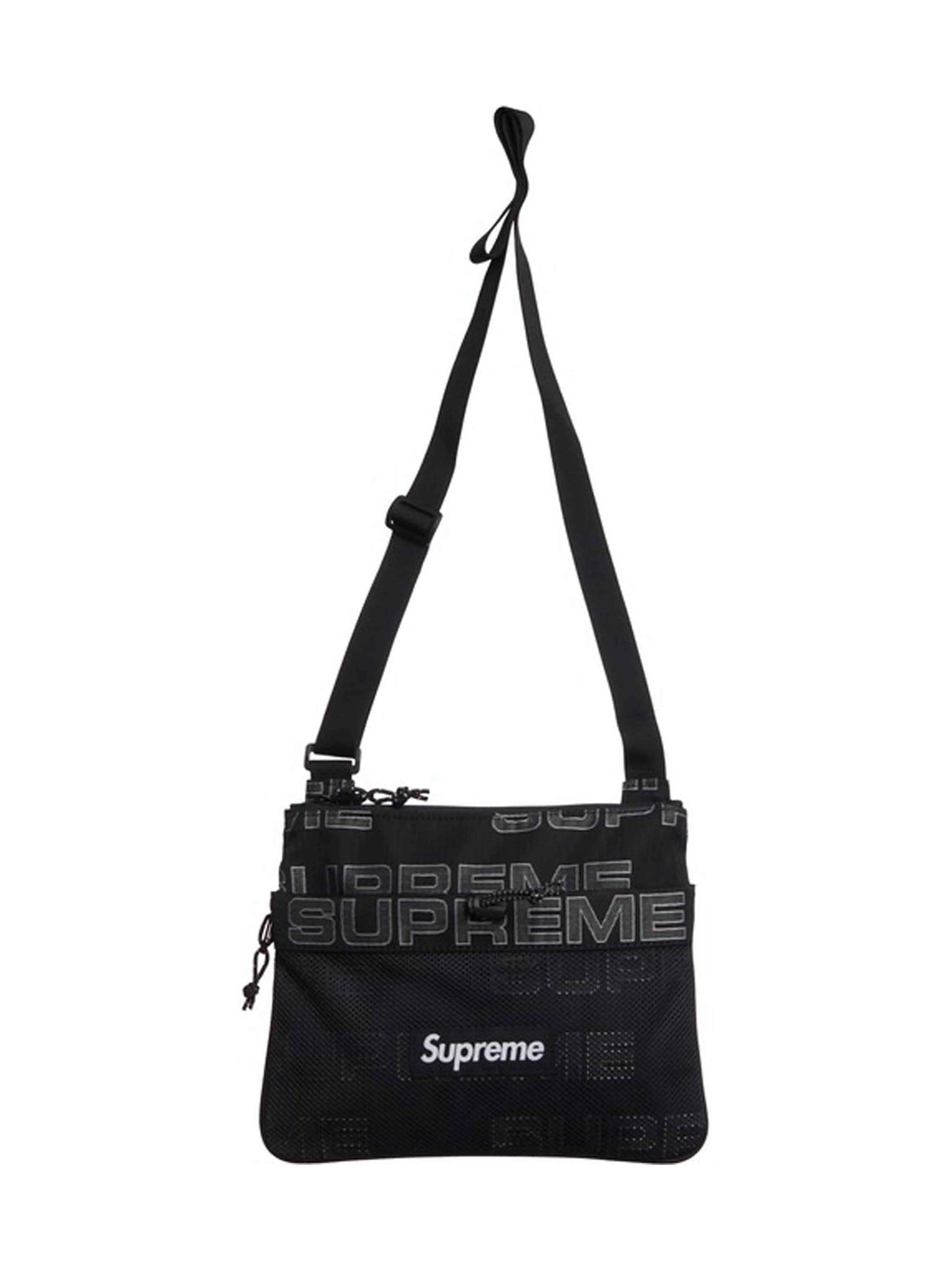 Supreme Side Bag Black [FW21] Prior