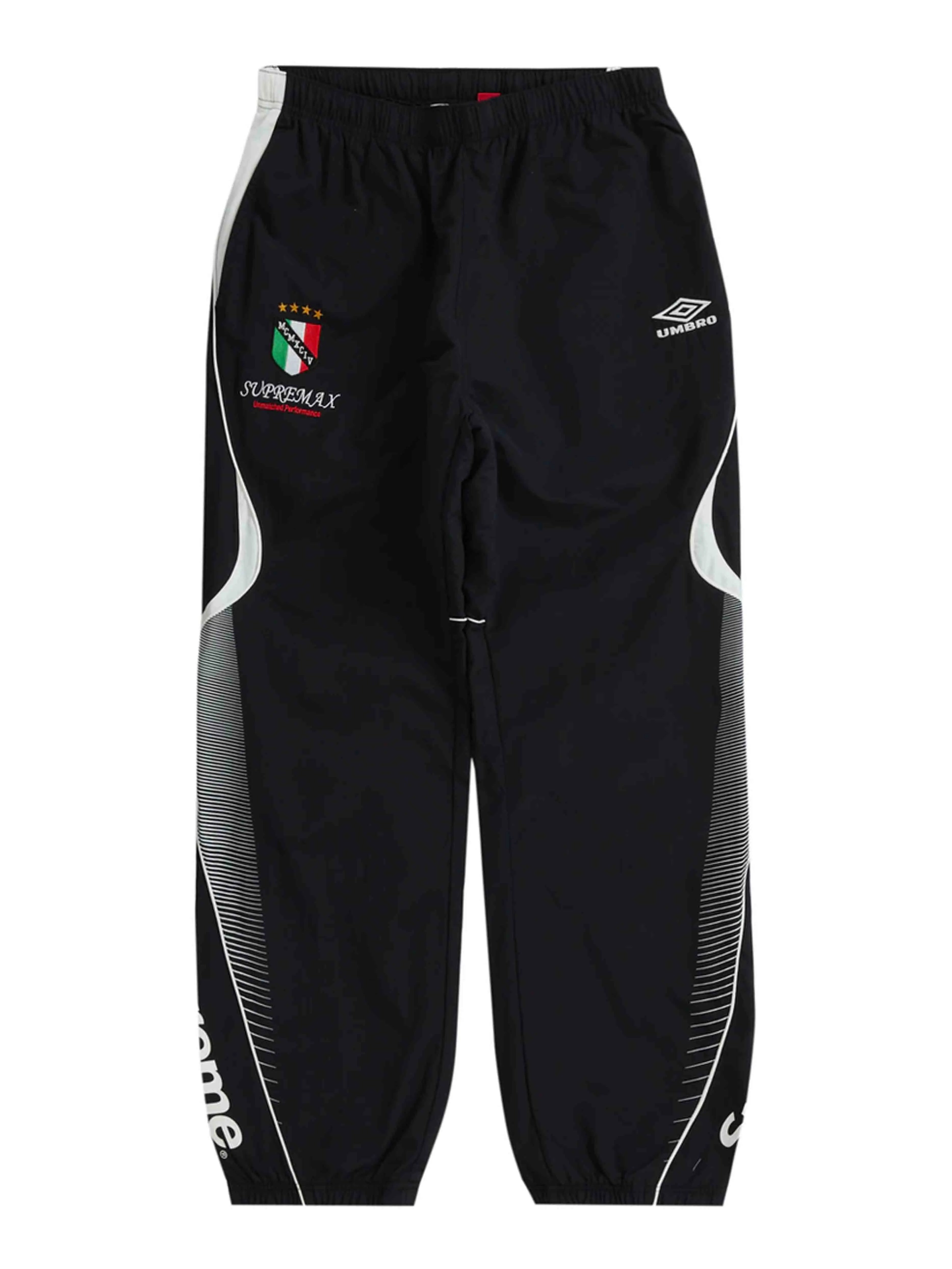 Supreme Umbro Track Pant Black [SS22] - Prior