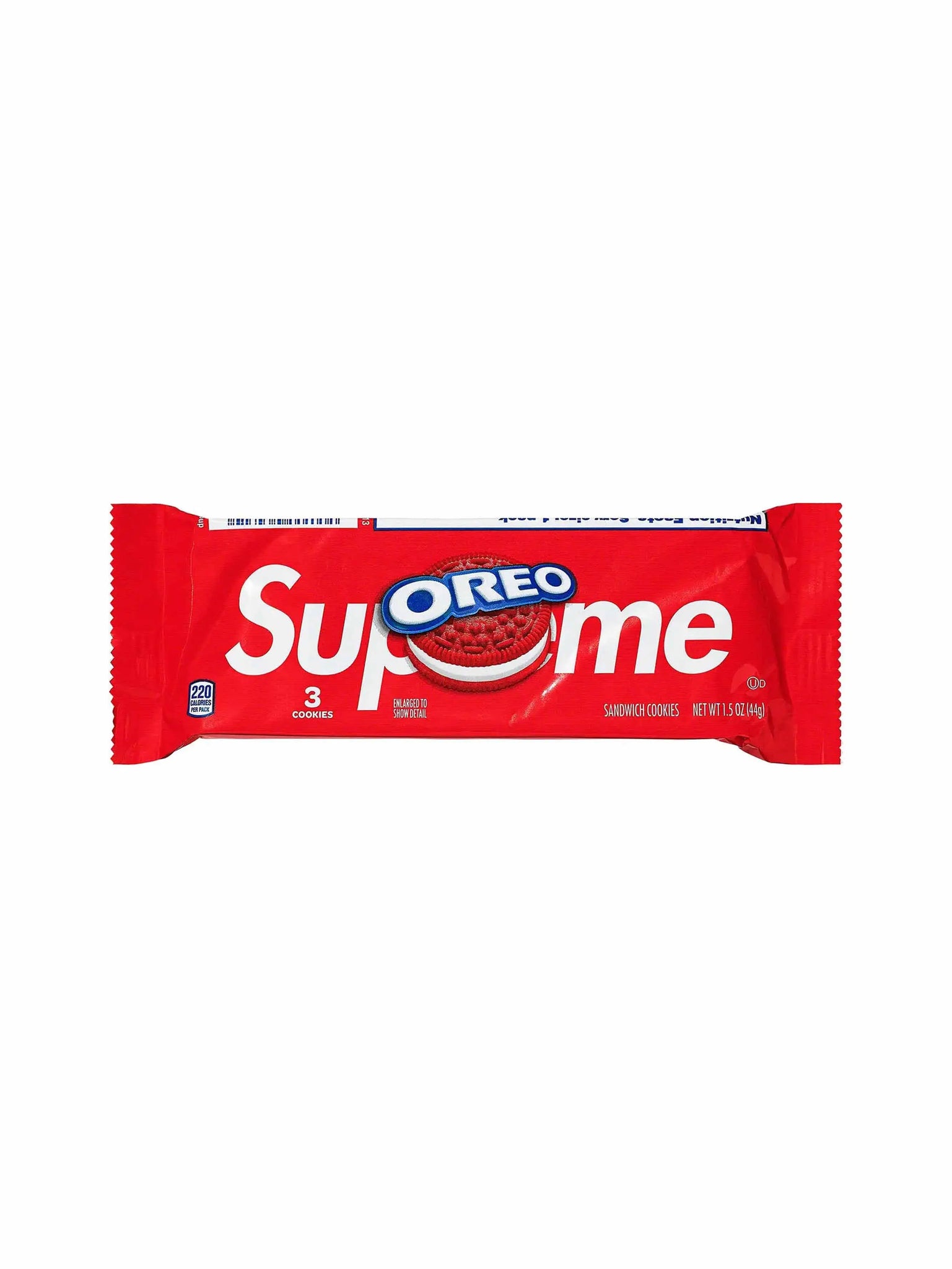 Supreme x Oreo 3-Pack (Not Fit For Human Consumption) in Auckland, New Zealand - Shop name