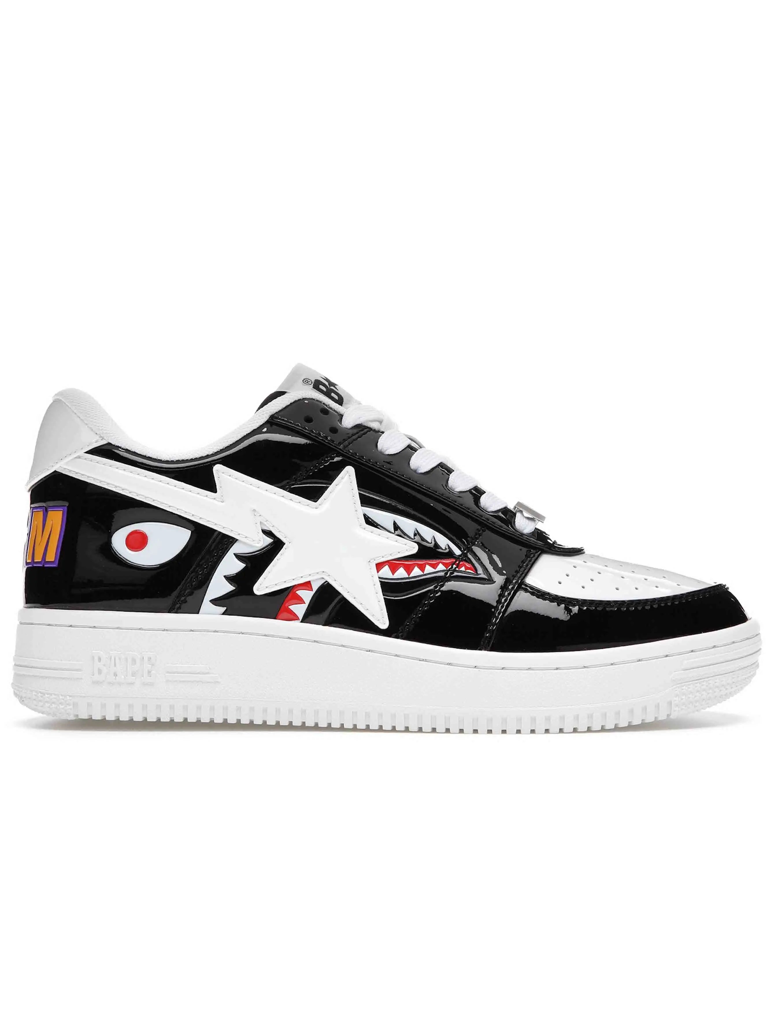 Bape shark black store