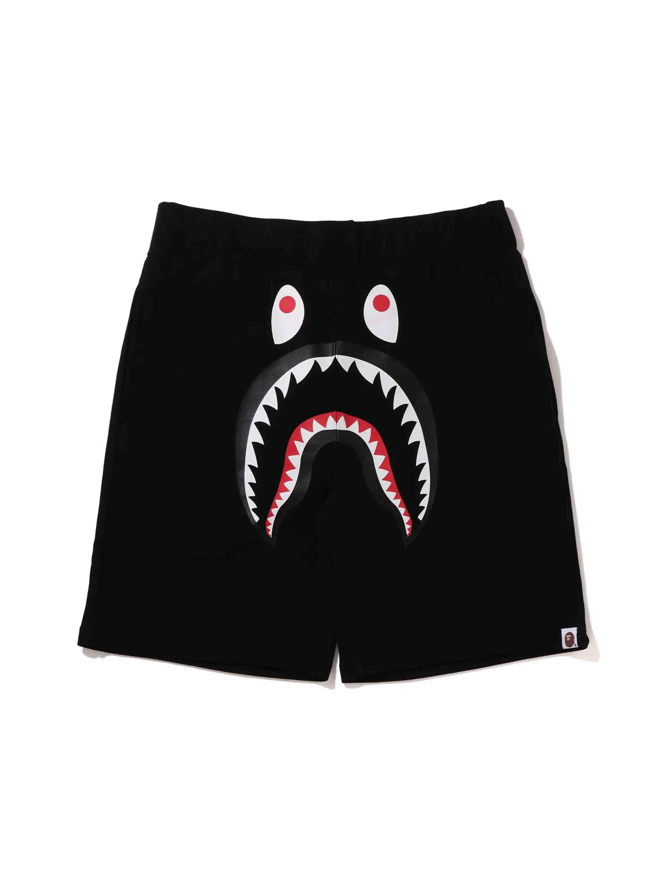 A bathing ape shark shorts on sale