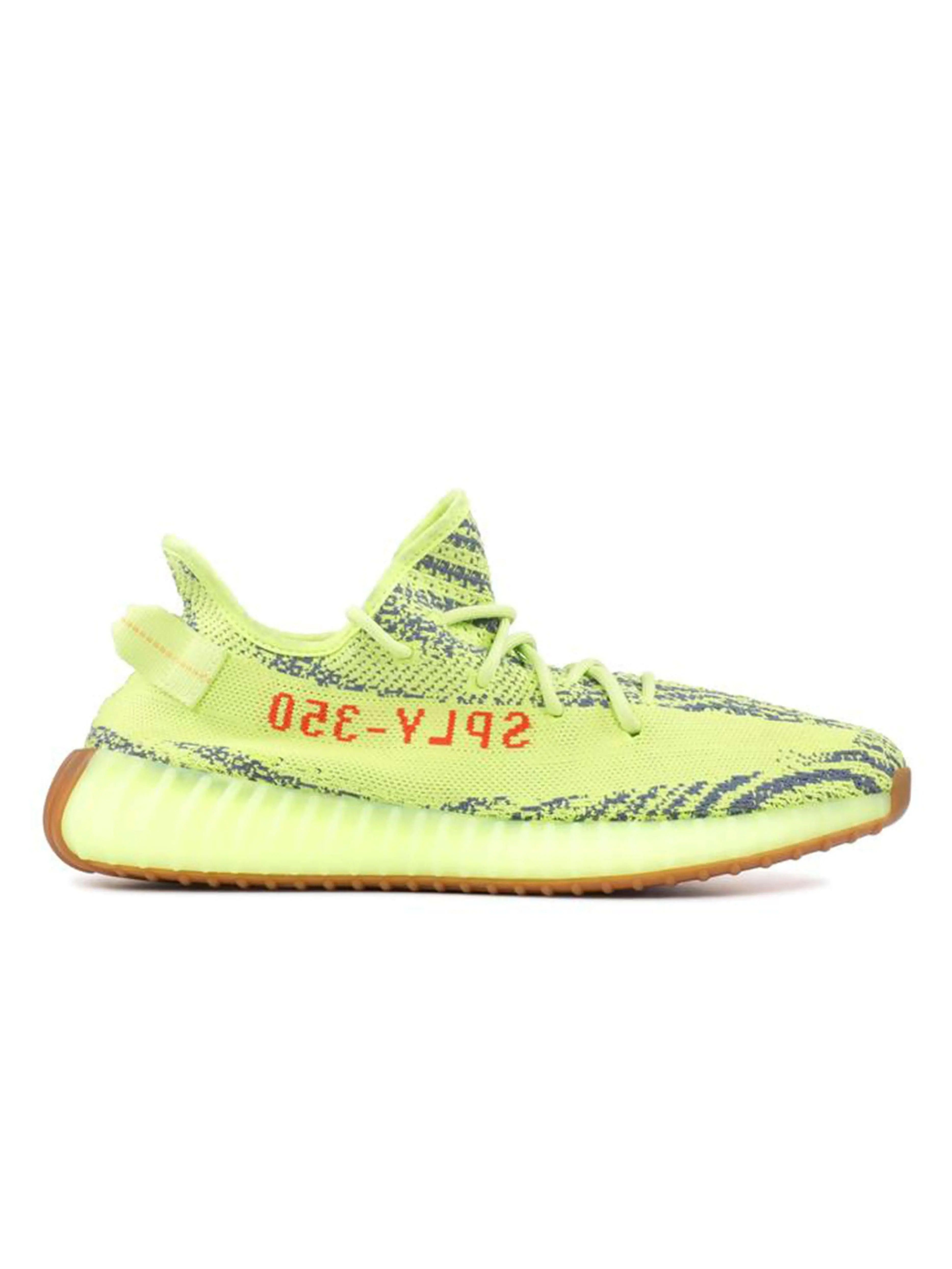 Adidas Yeezy Boost 350 V2 Semi Frozen Yellow Streetwear Auckland Prior