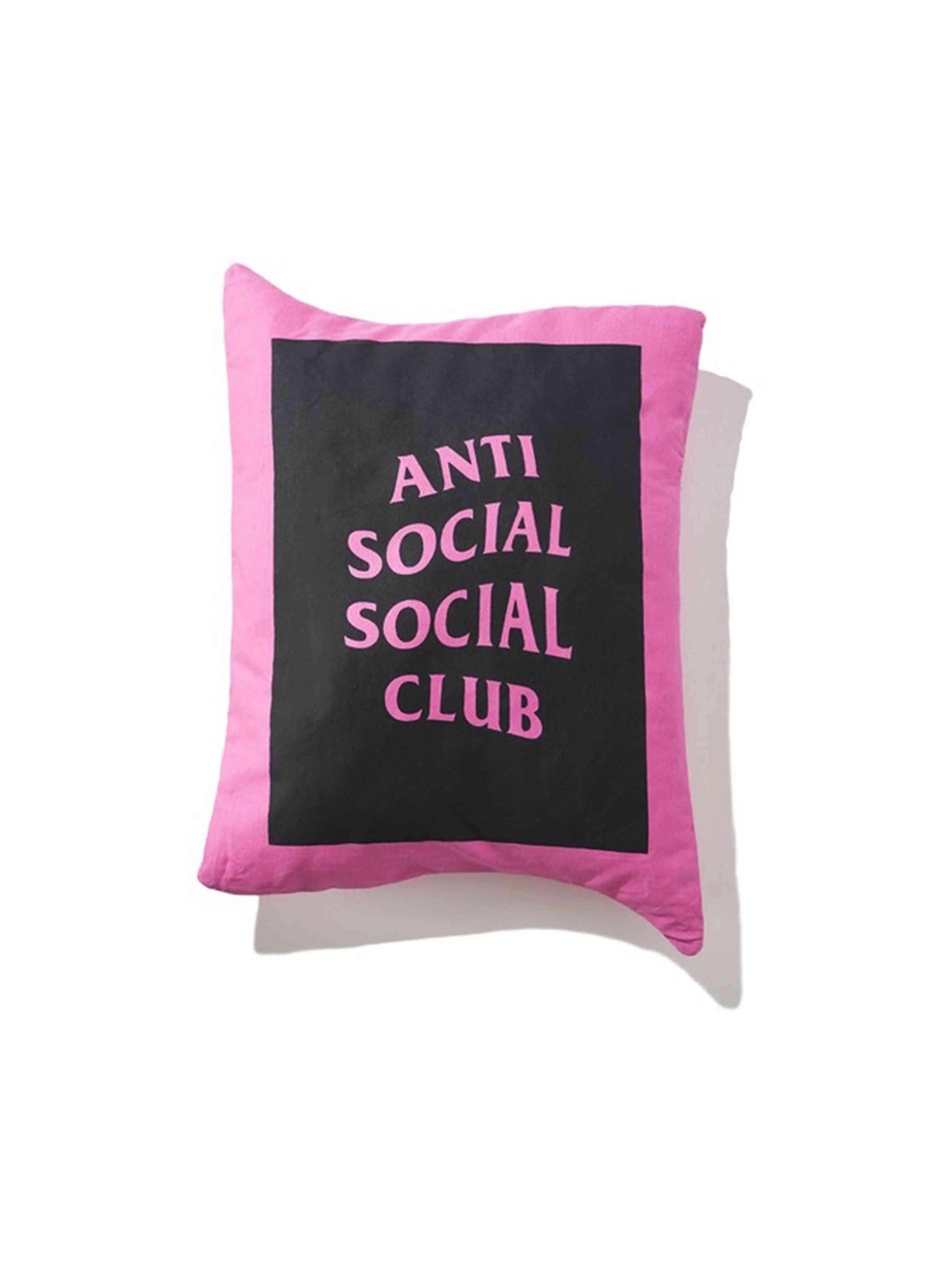 Anti Social Social Club Regrets Pillow Pink Anti Social Social Club