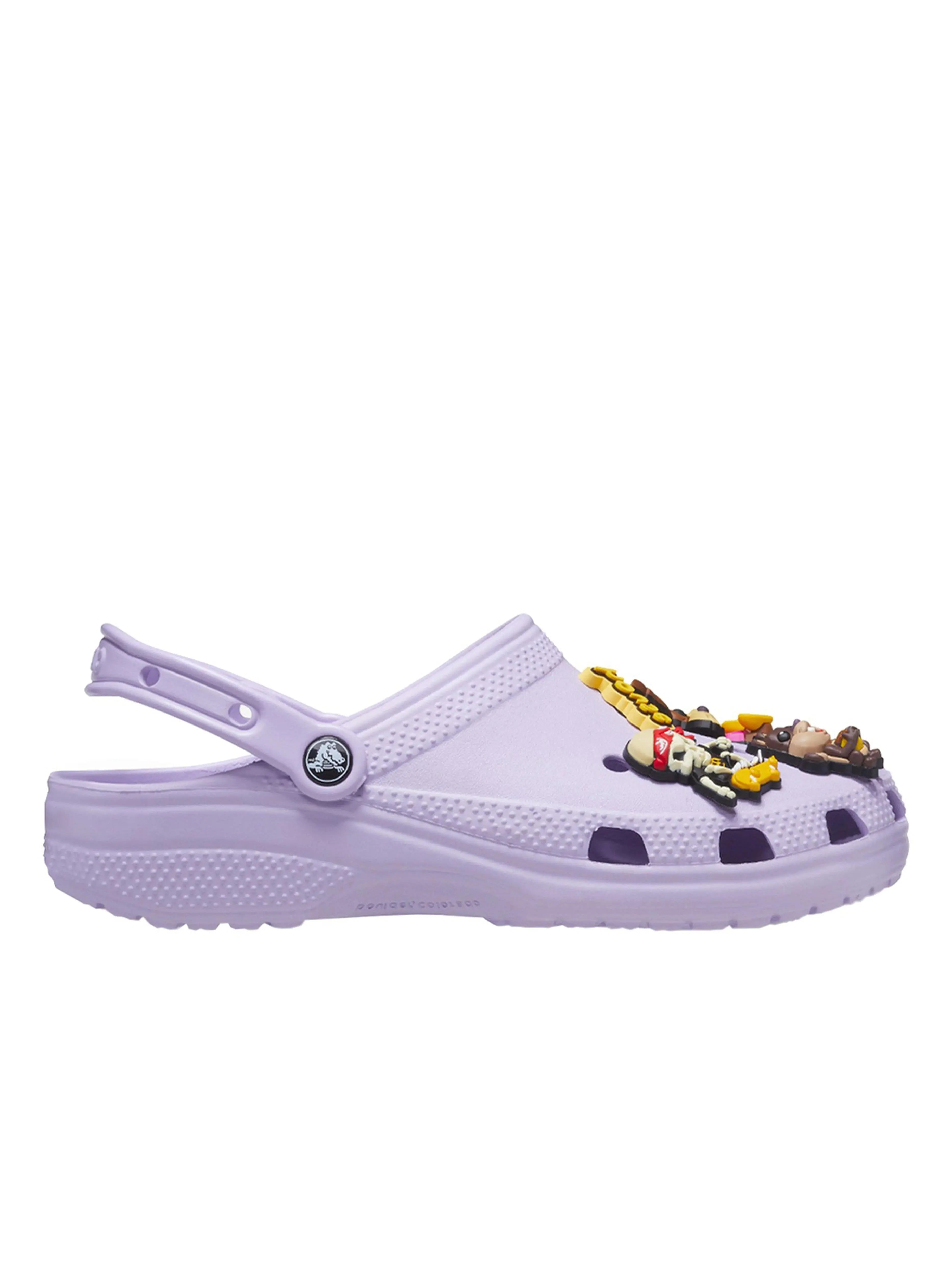 Size 11 Brand New Justin Bieber w/ drew house 2 Lavender Crocs Classic Clog  - clothing & accessories - by owner 