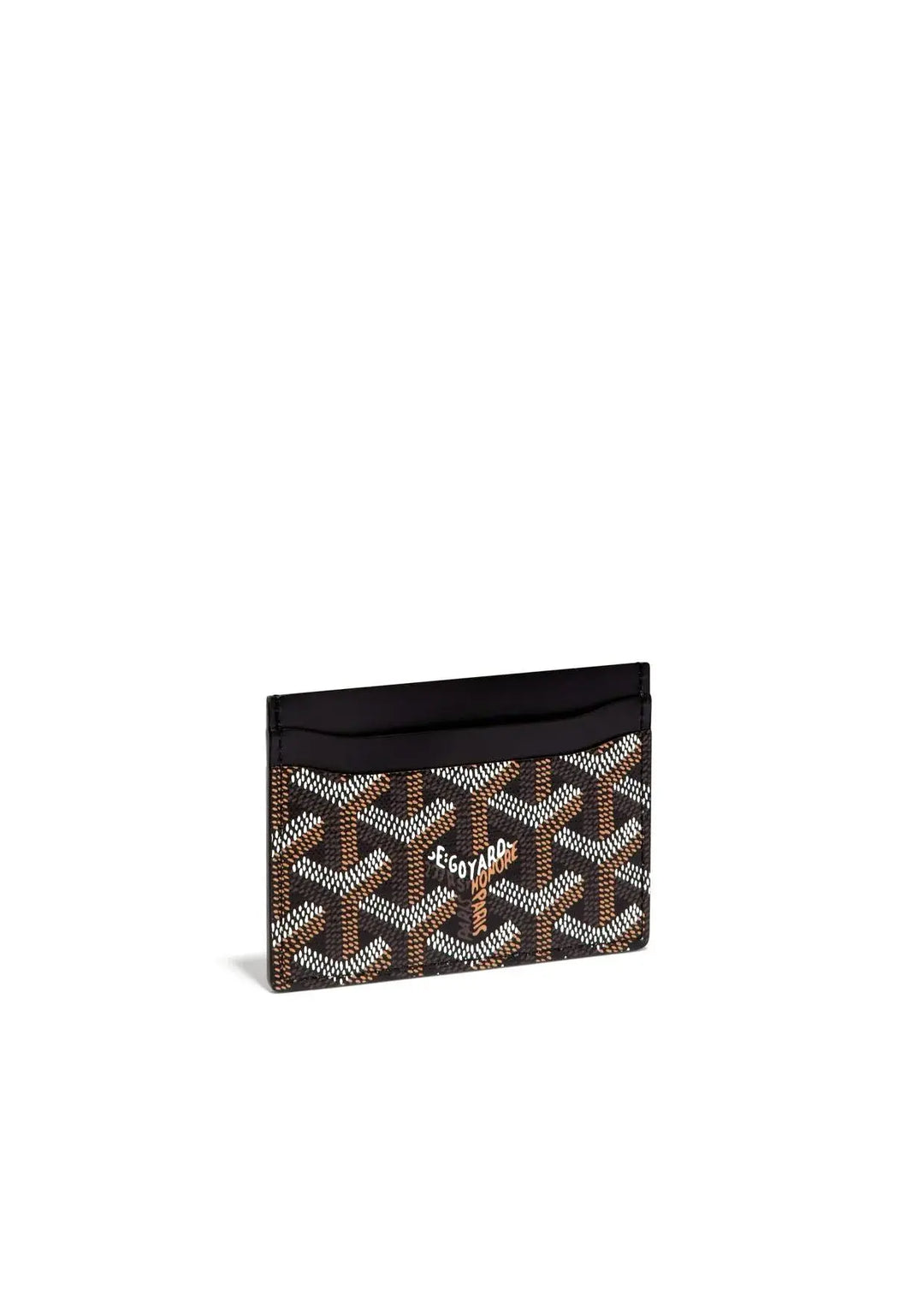 Goyard Saint-Sulpice Card Wallet Black Prior
