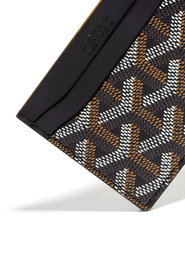 Goyard Saint-Sulpice Card Wallet Black Prior