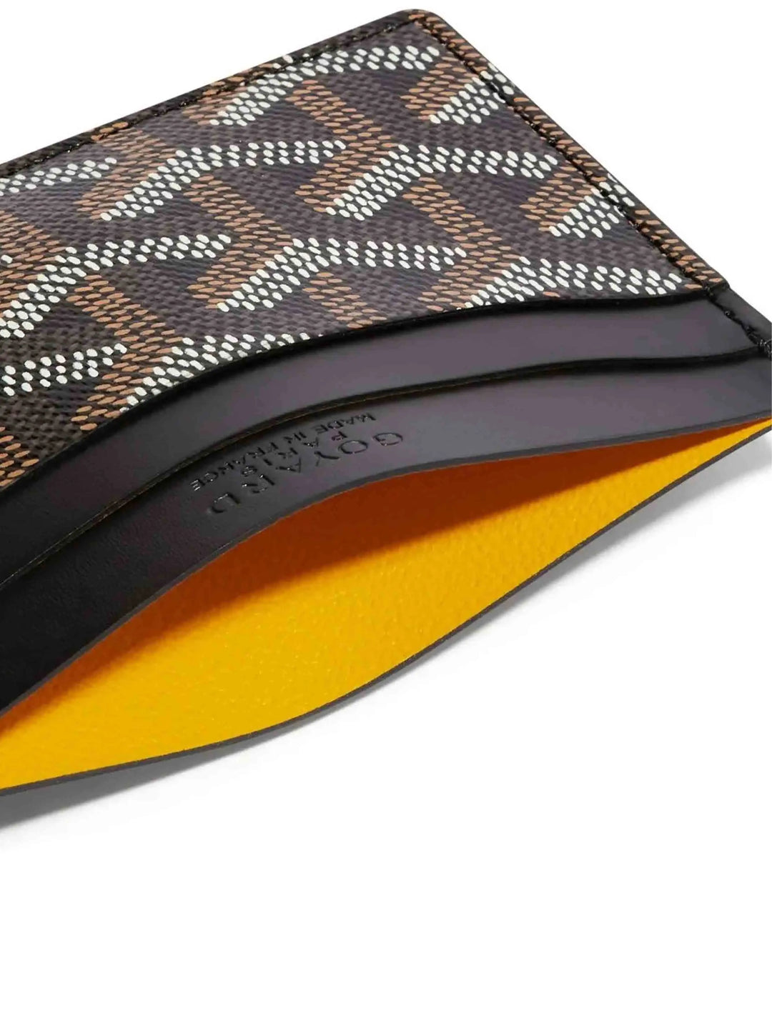 Goyard Saint-Sulpice Card Wallet Black Prior