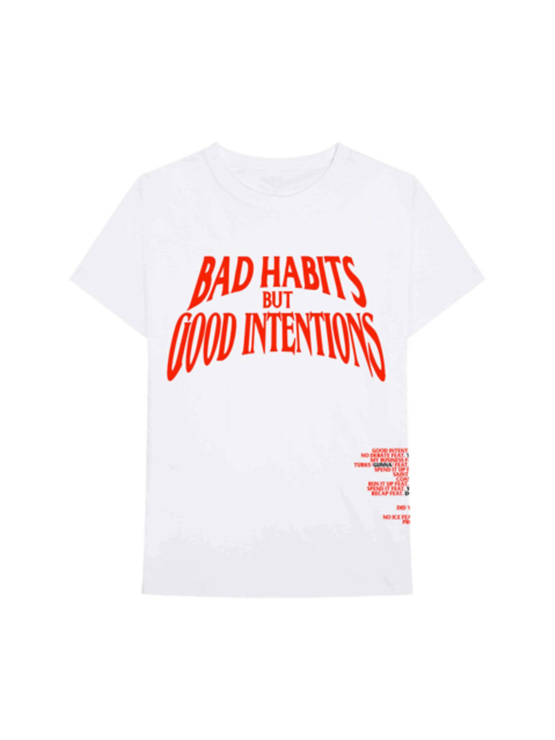 Nav x Vlone Bad Habits Tee White Vlone