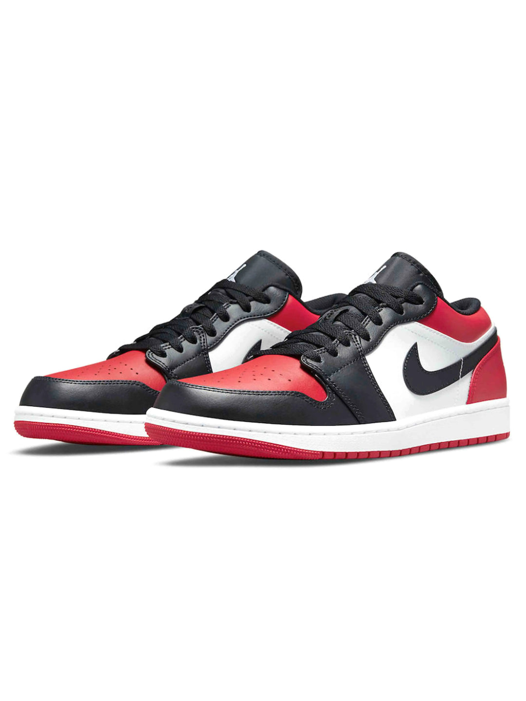 Nike Air Jordan 1 Low Bred Toe Prior