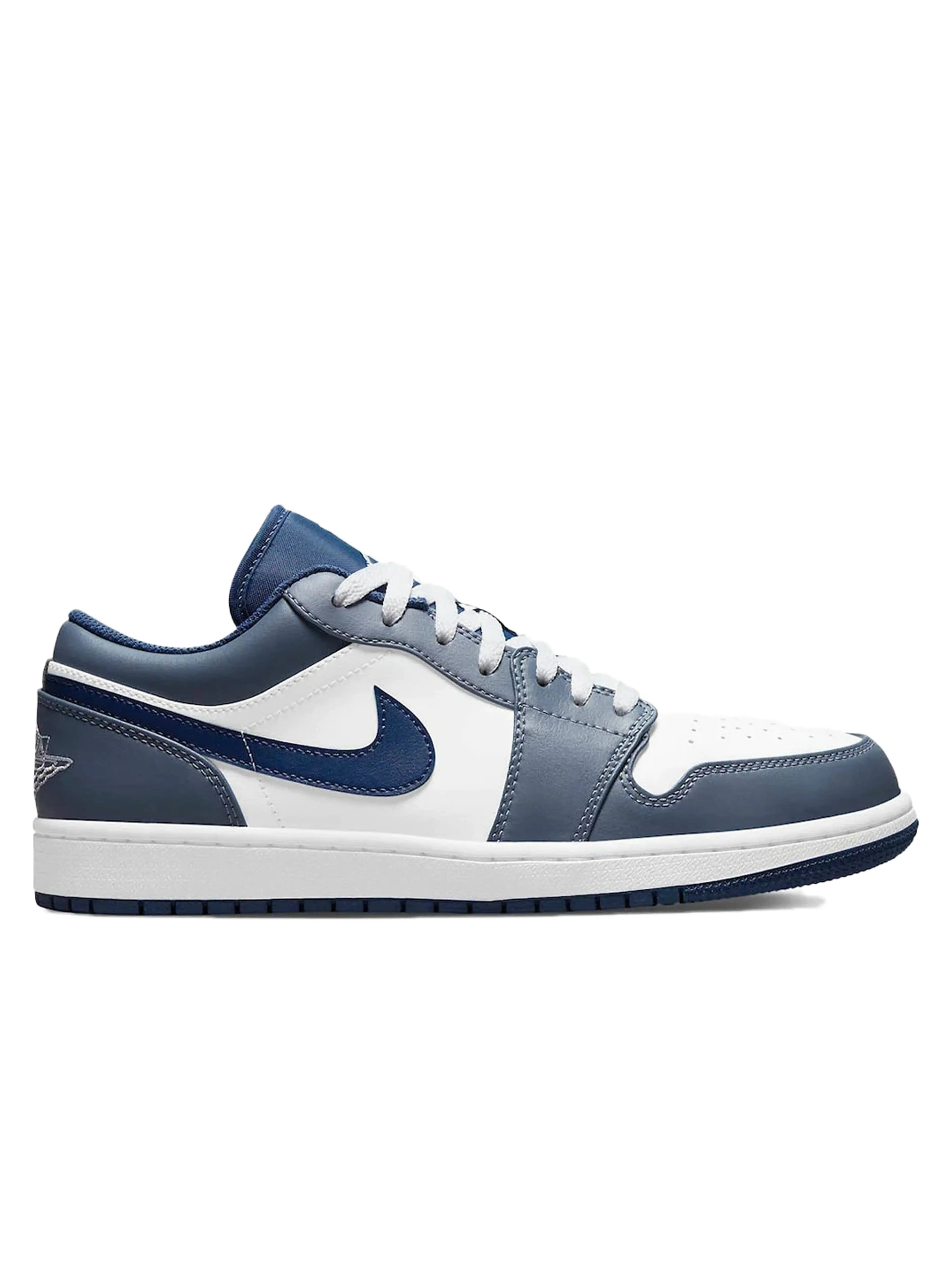 Nike Air Jordan 1 Low Slate Blue Navy GS in Auckland New