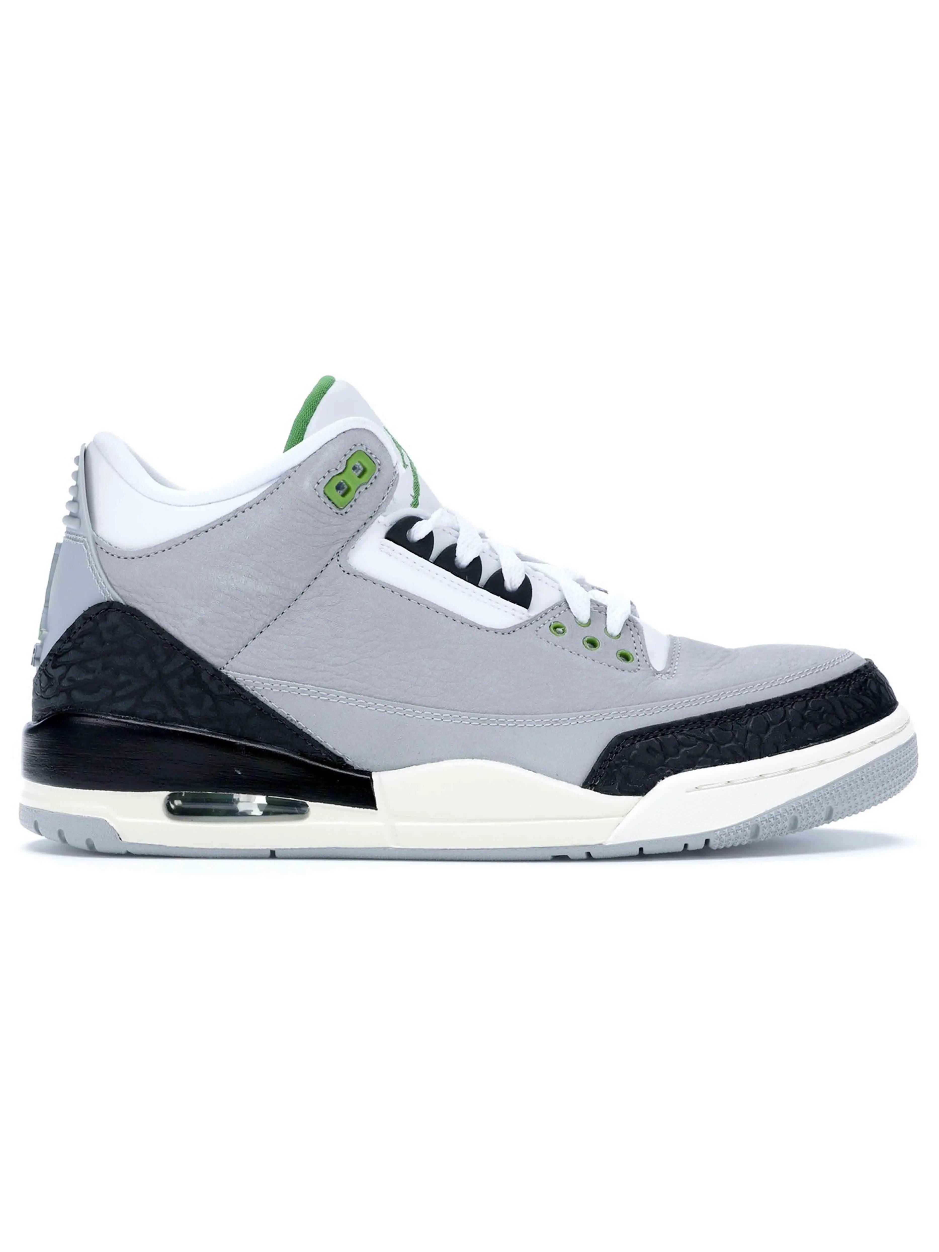 Air jordan 3 tinker chlorophyll best sale