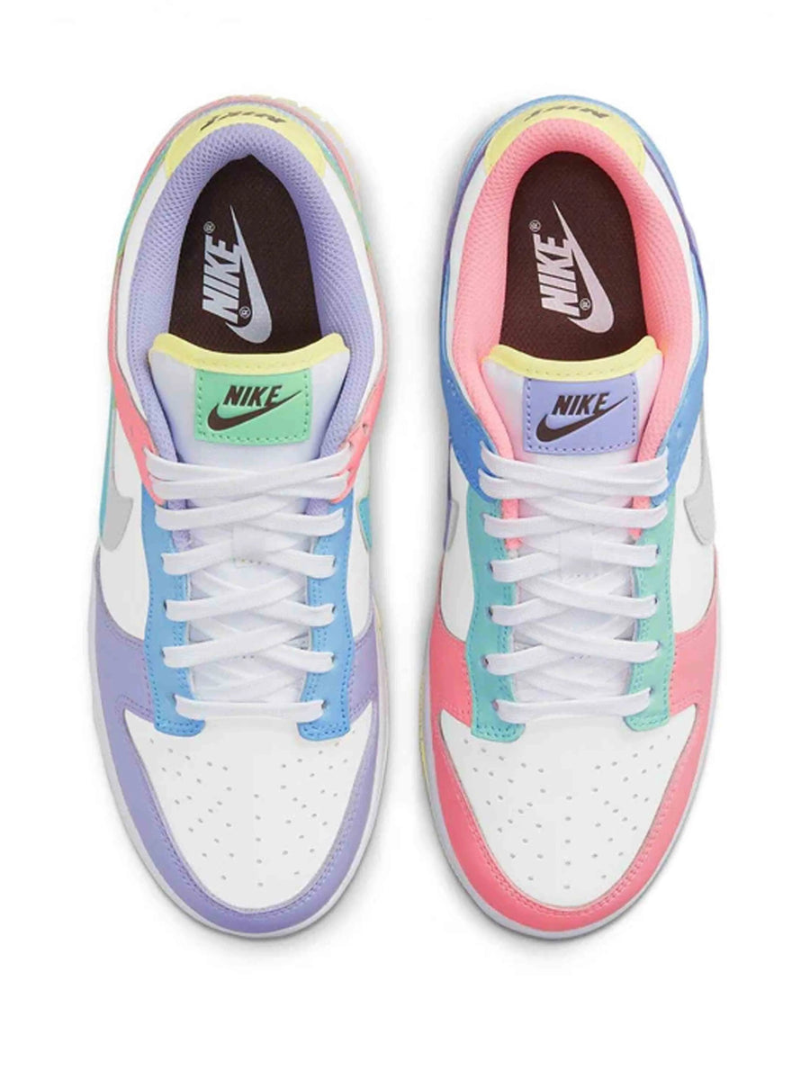 grade school nike dunk low easter candy