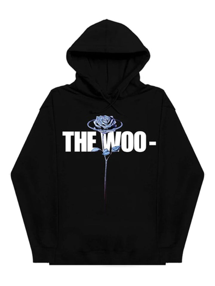 Pop Smoke x Vlone The Woo Hoodie Black Vlone