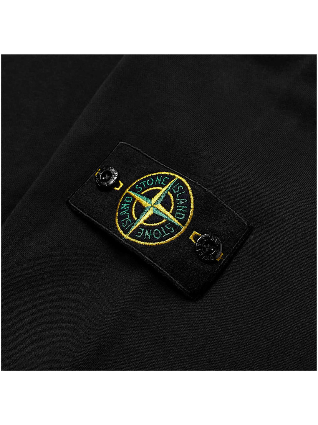 Stone Island Garment Dyed Crew Sweatshirt Black Prior