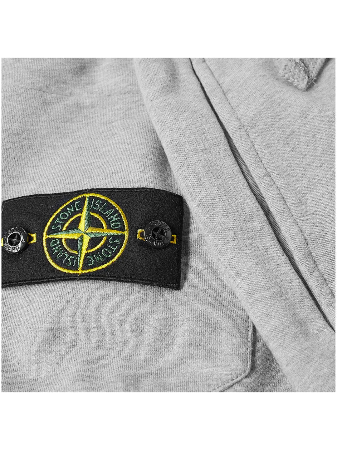 Stone Island Pocket Sweat Shorts Grey Prior