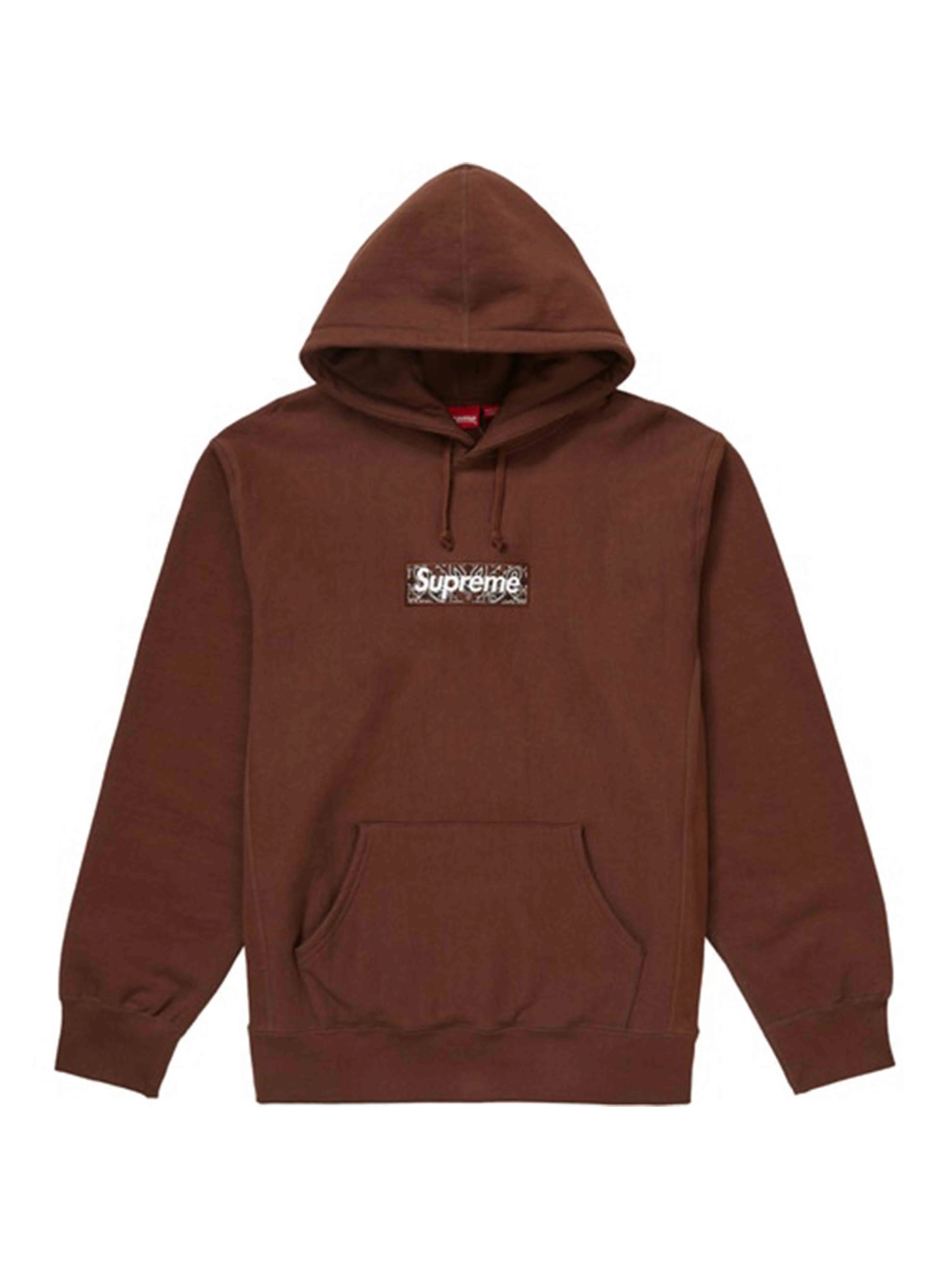 Supreme bandana hoodie best sale