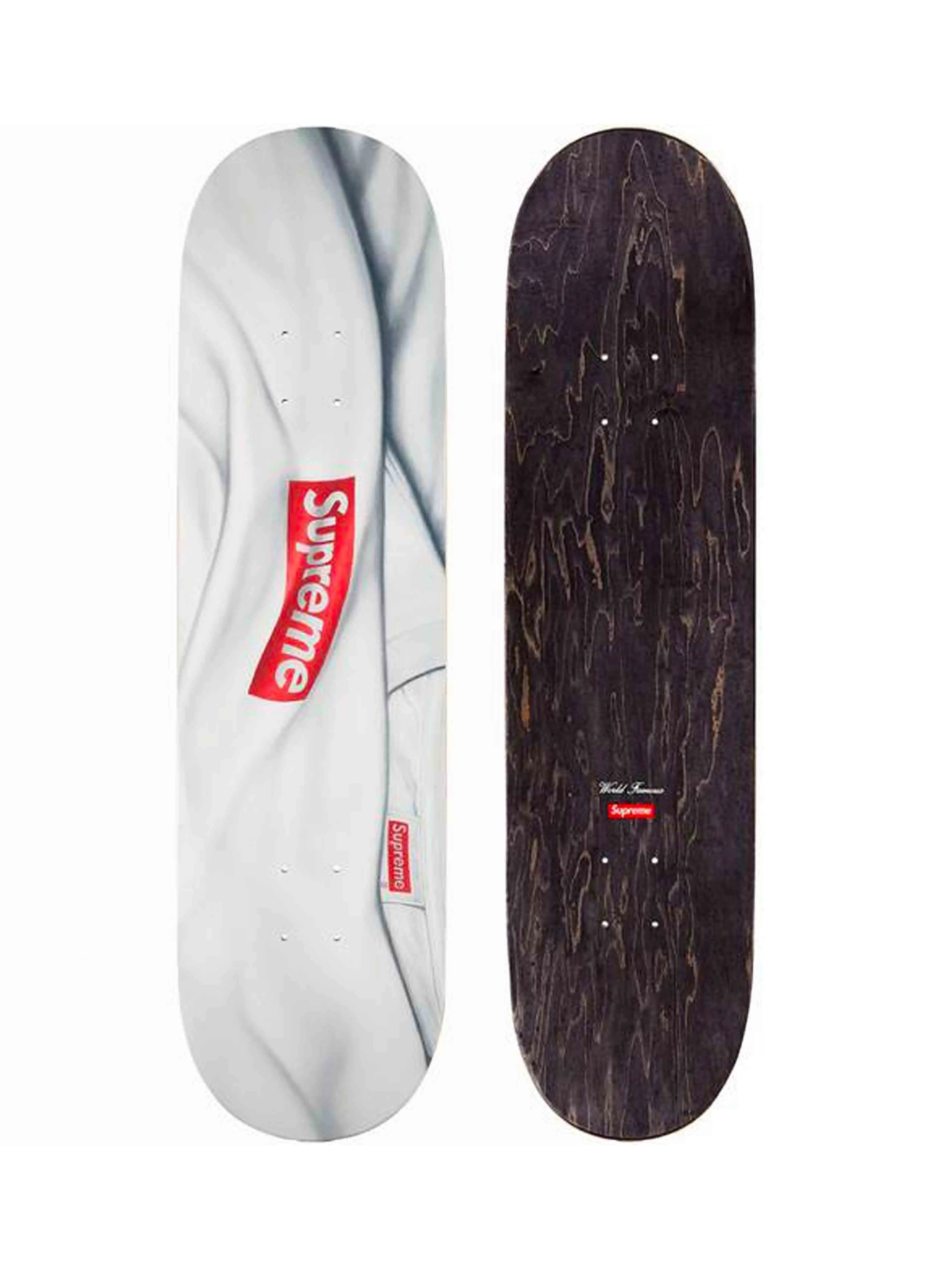 Supreme Box Logo T Shirt Skateboard Deck Multicolor Streetwear Prior