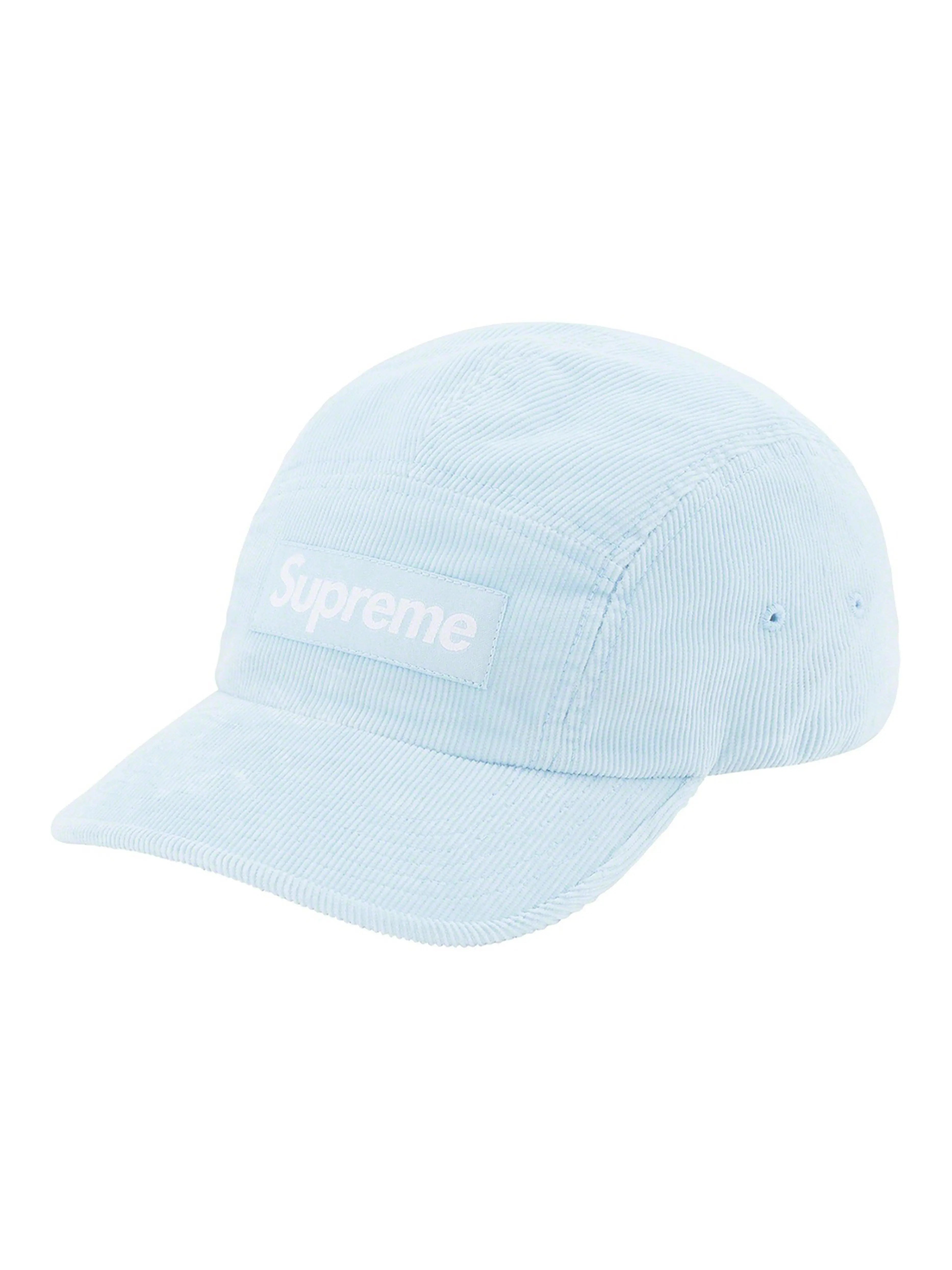 Light blue supreme hat store